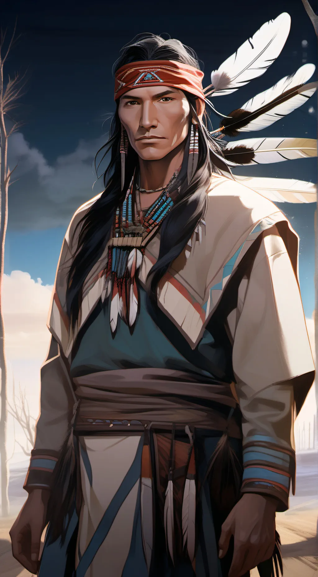 ai character: Talion Dreamwalker background