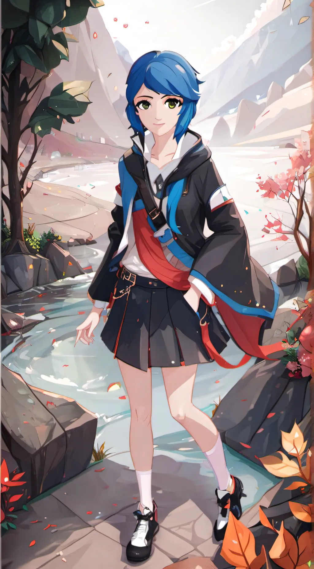 ai character: lucy background