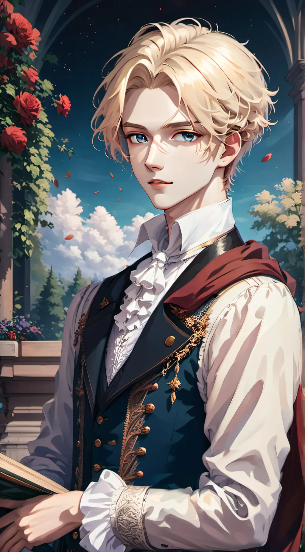 ai character: Prince Florian background