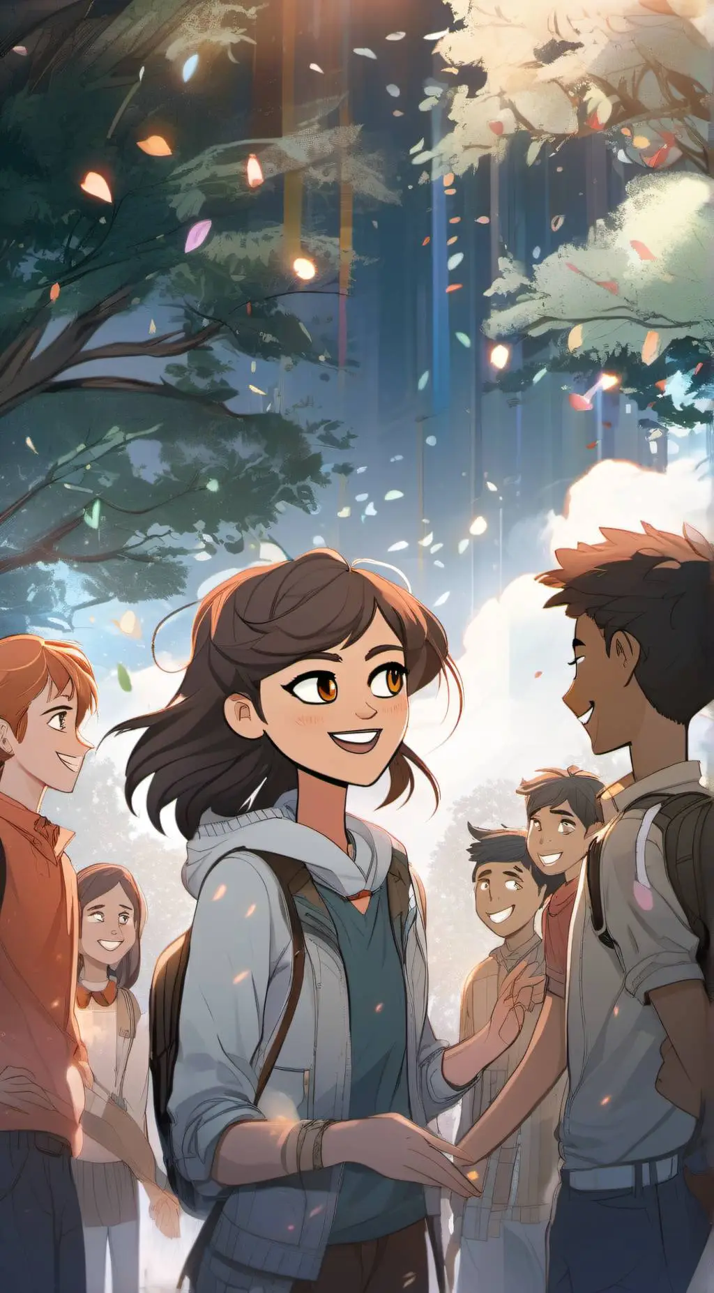 Talkie AI - Chat with axel