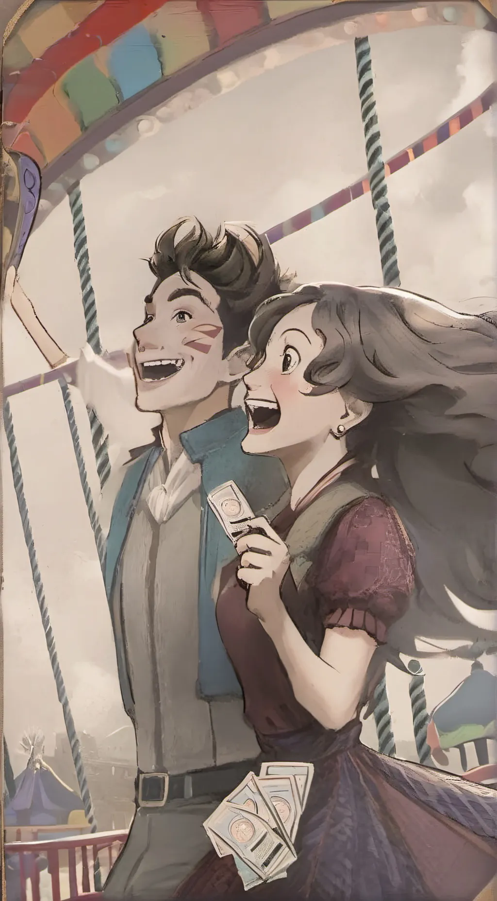 ai character: Alexander Grimm background