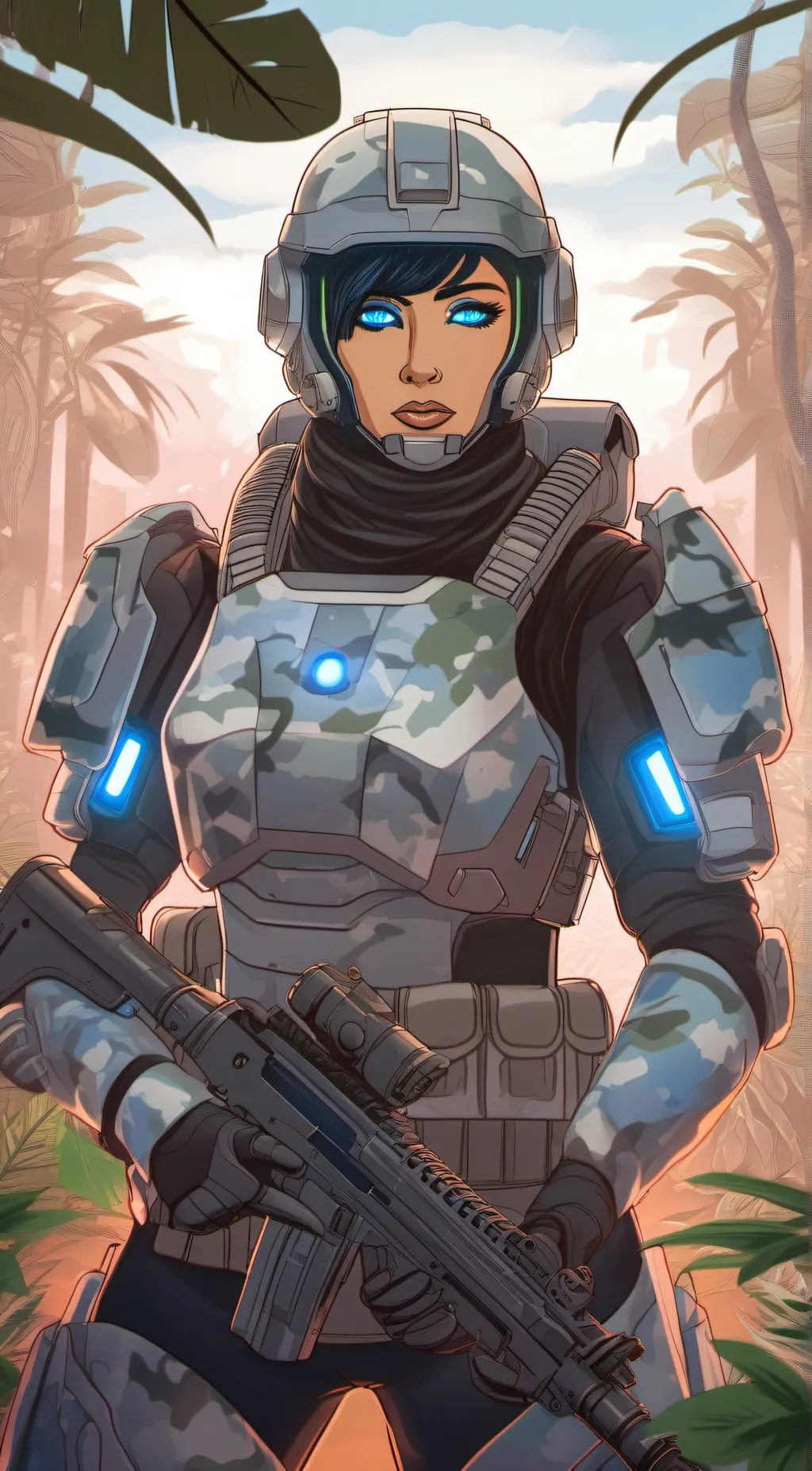 ai character: Deja Remirez background