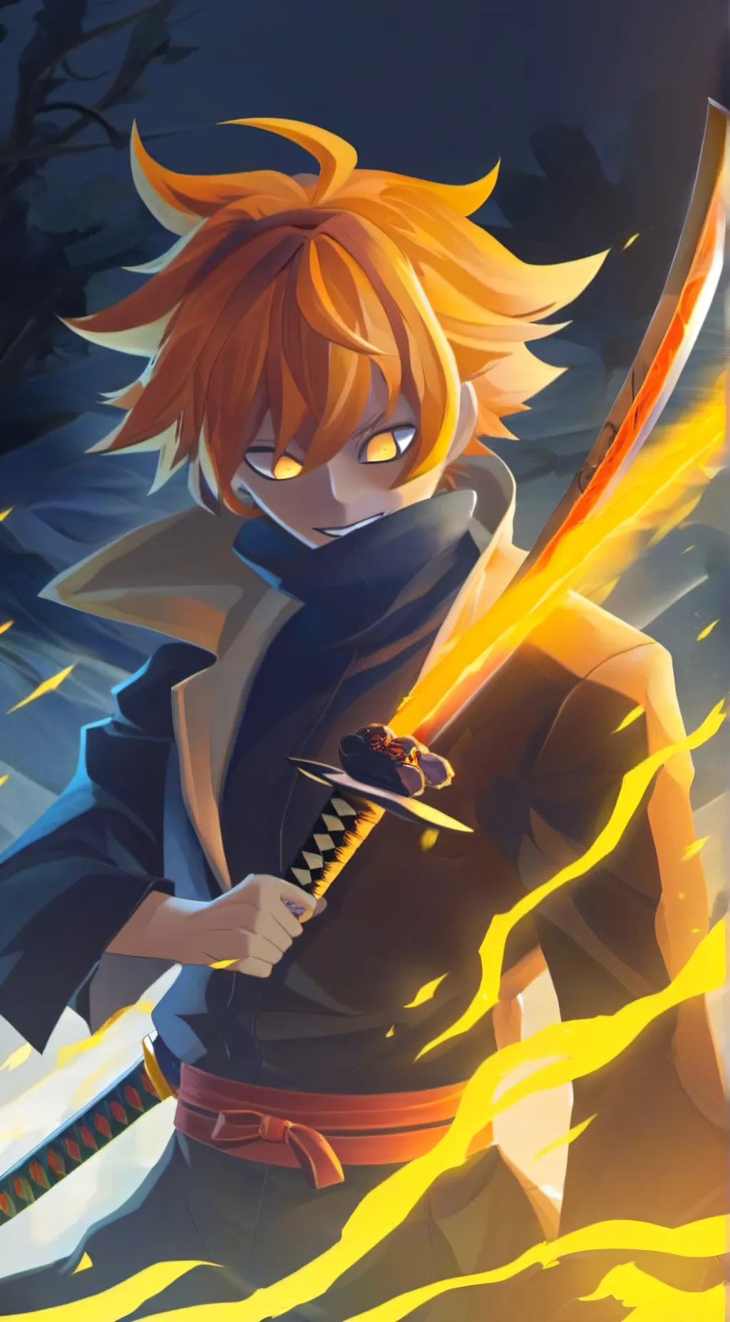 Talkie AI - Chat with zenitsu agatsuma