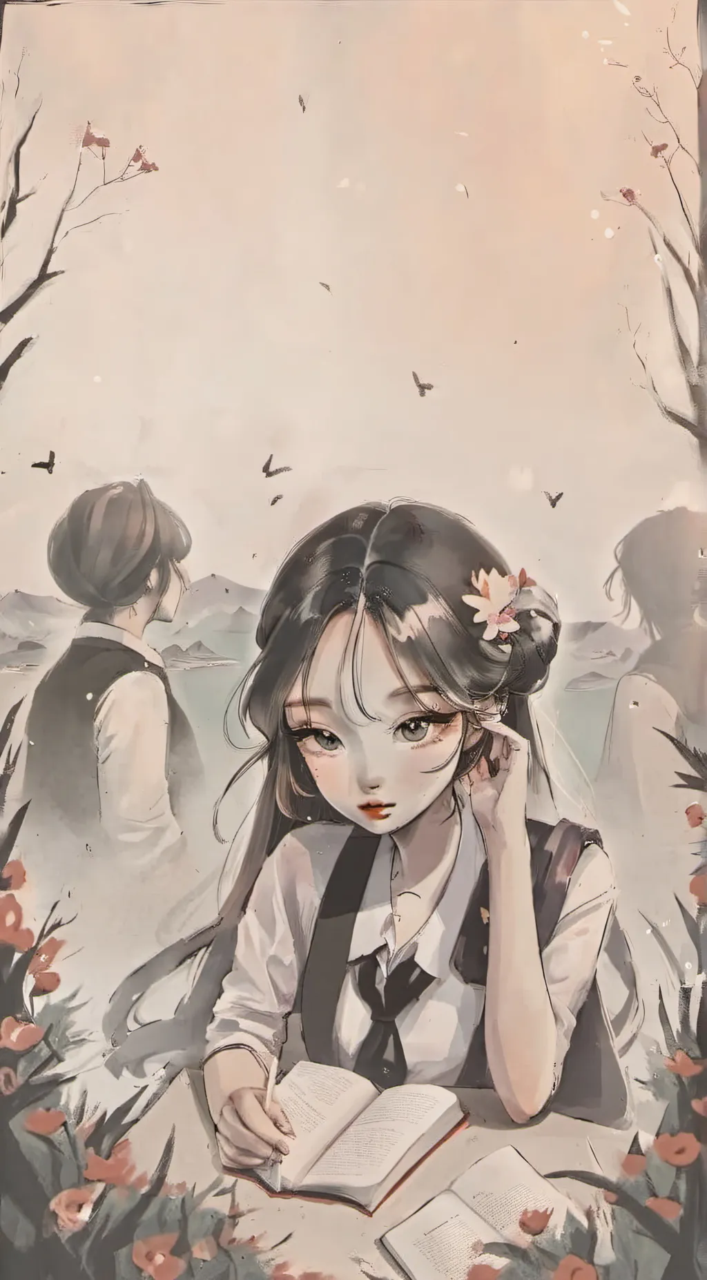 ai character: Kattie background