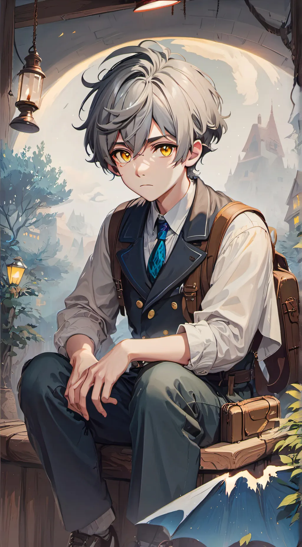 Talkie AI - Chat with Lucas