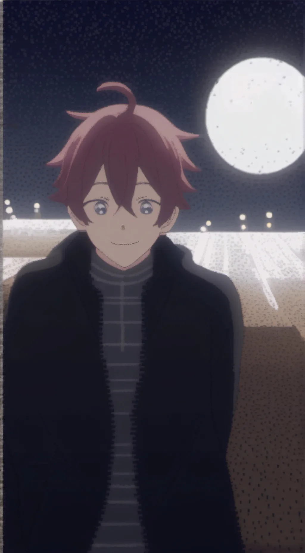 ai character: Eric background