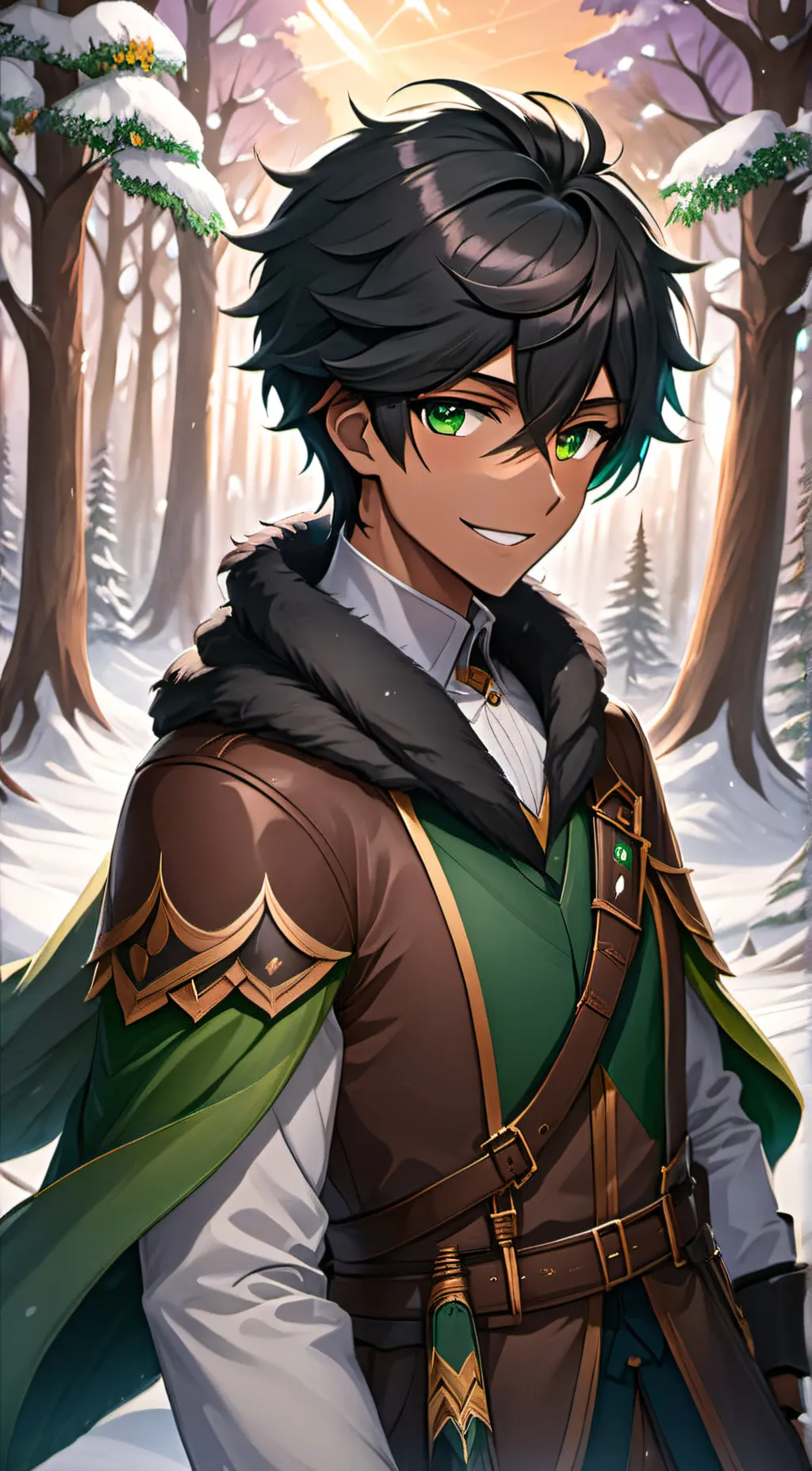 ai character: akaru background