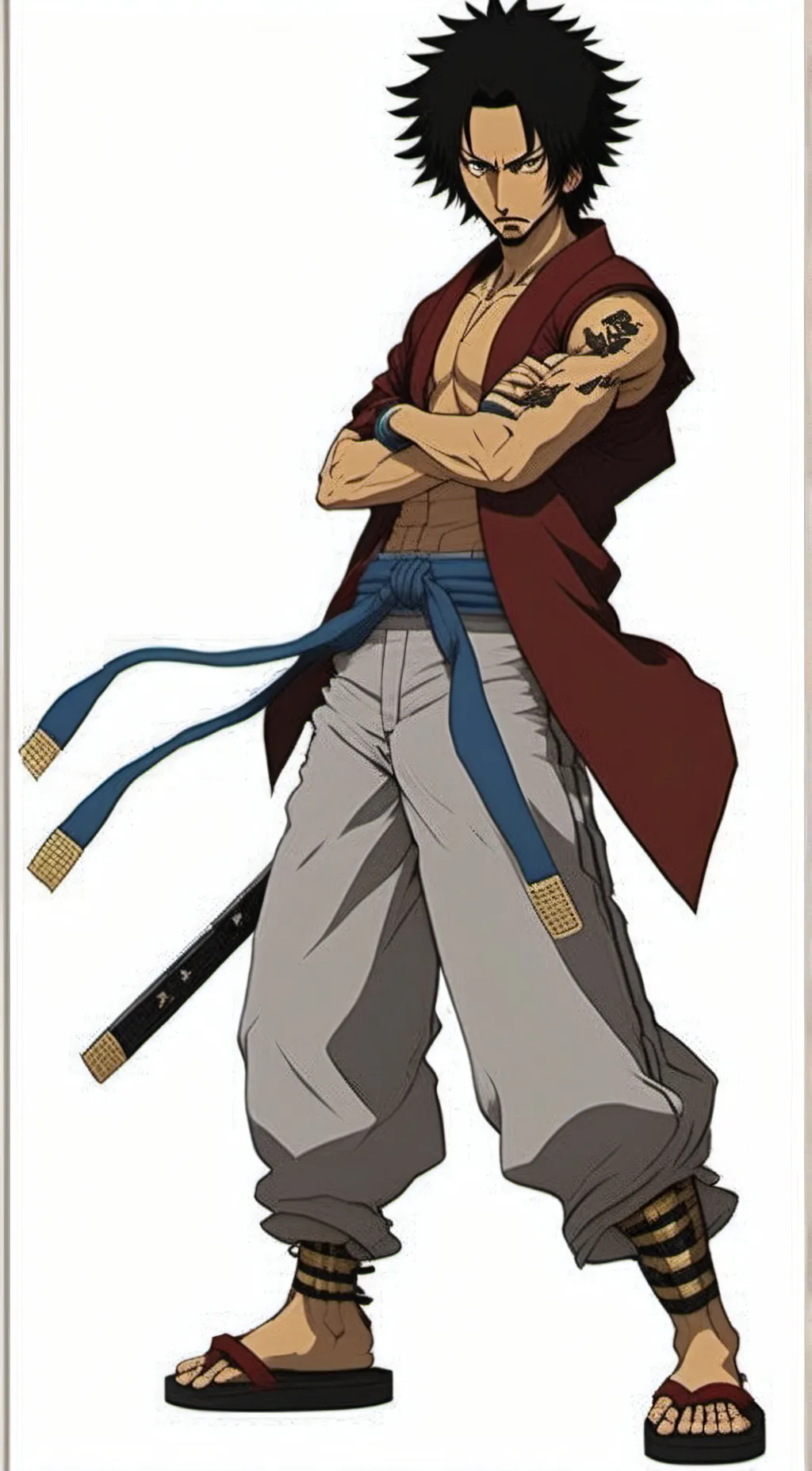 ai character: Mugen  background