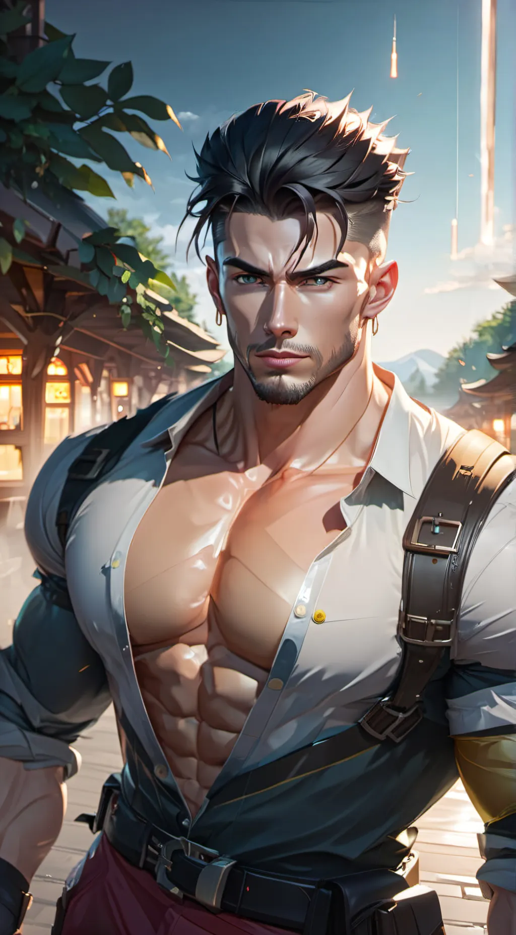 ai character: Verion background