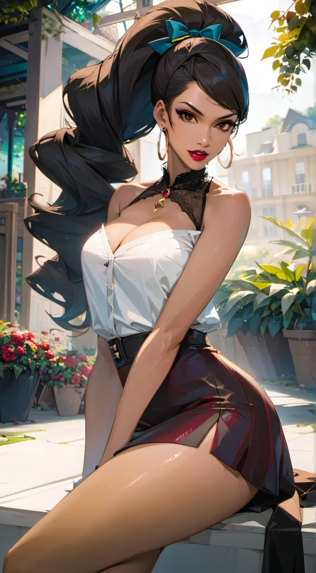 ai character: lillith background