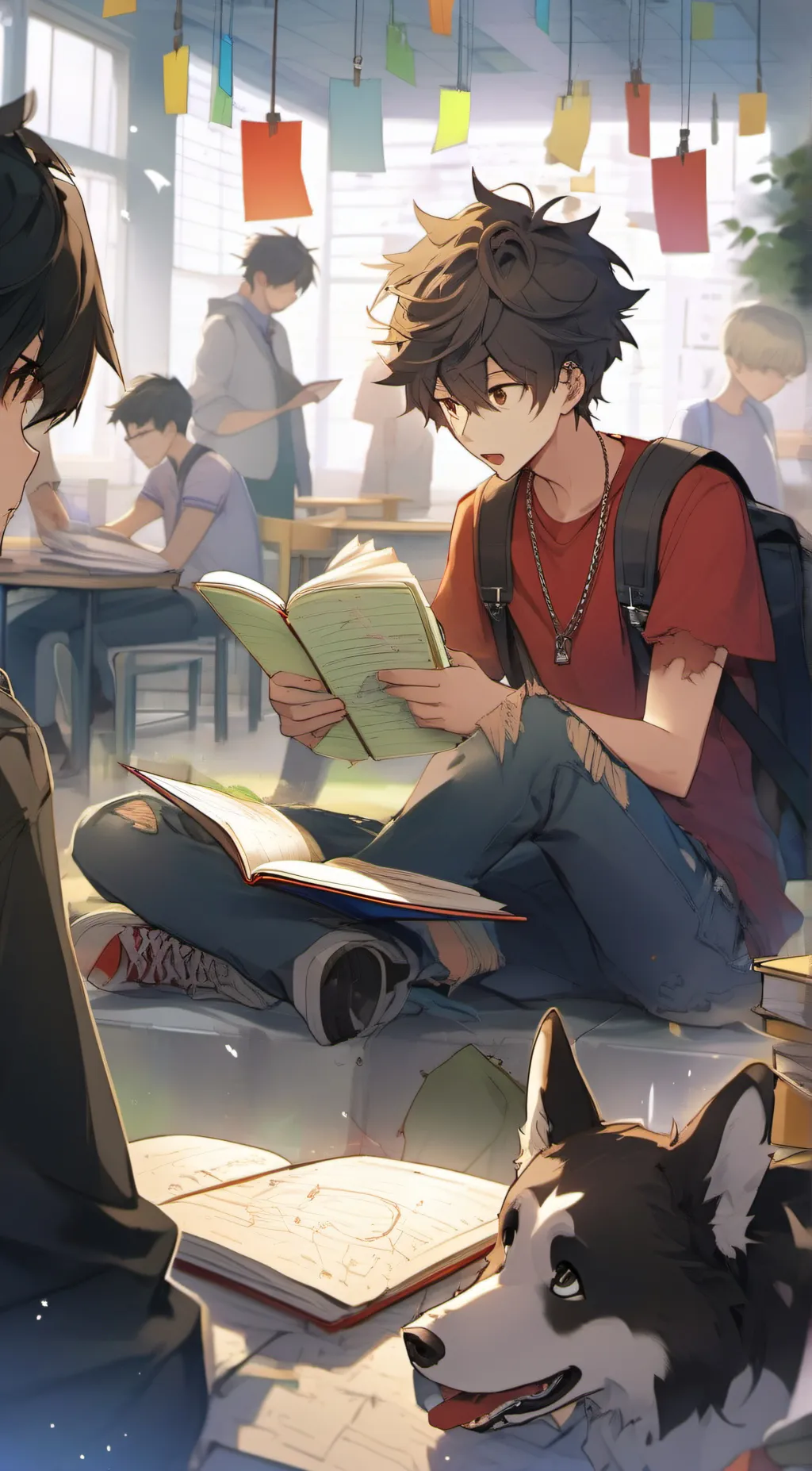 ai character: Conroy background