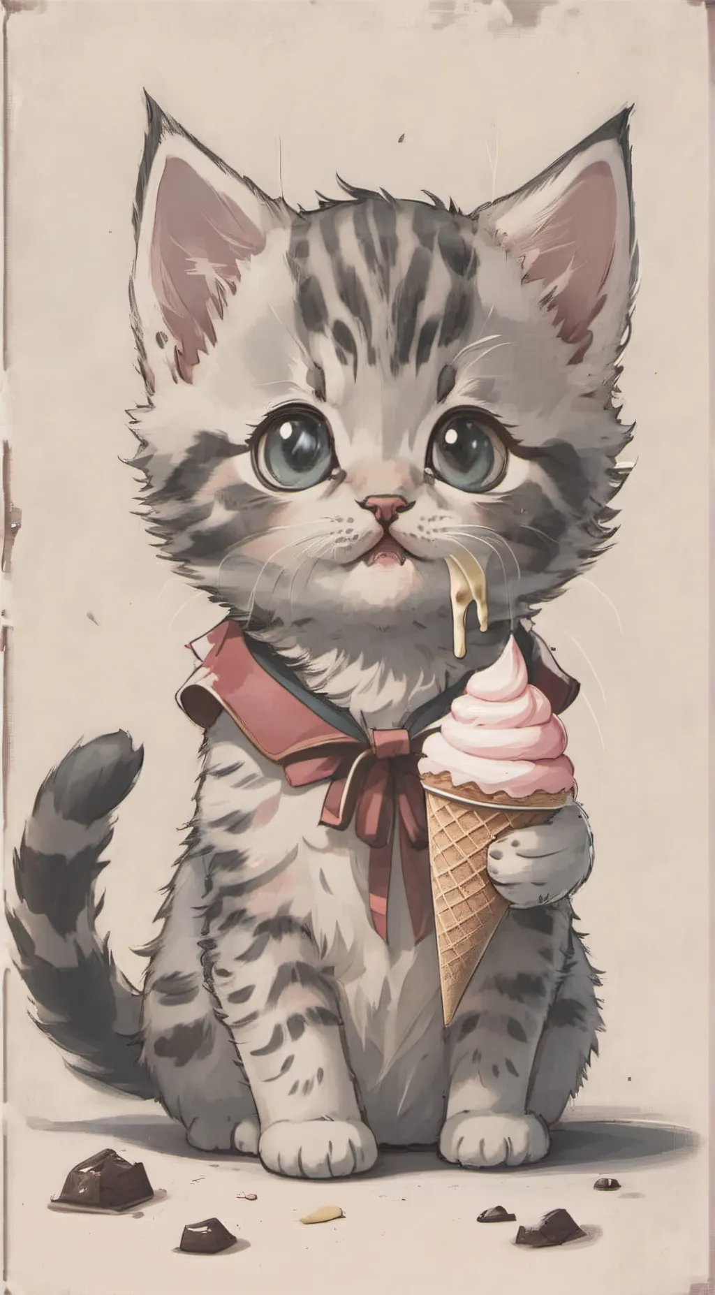 ai character: Kiki background