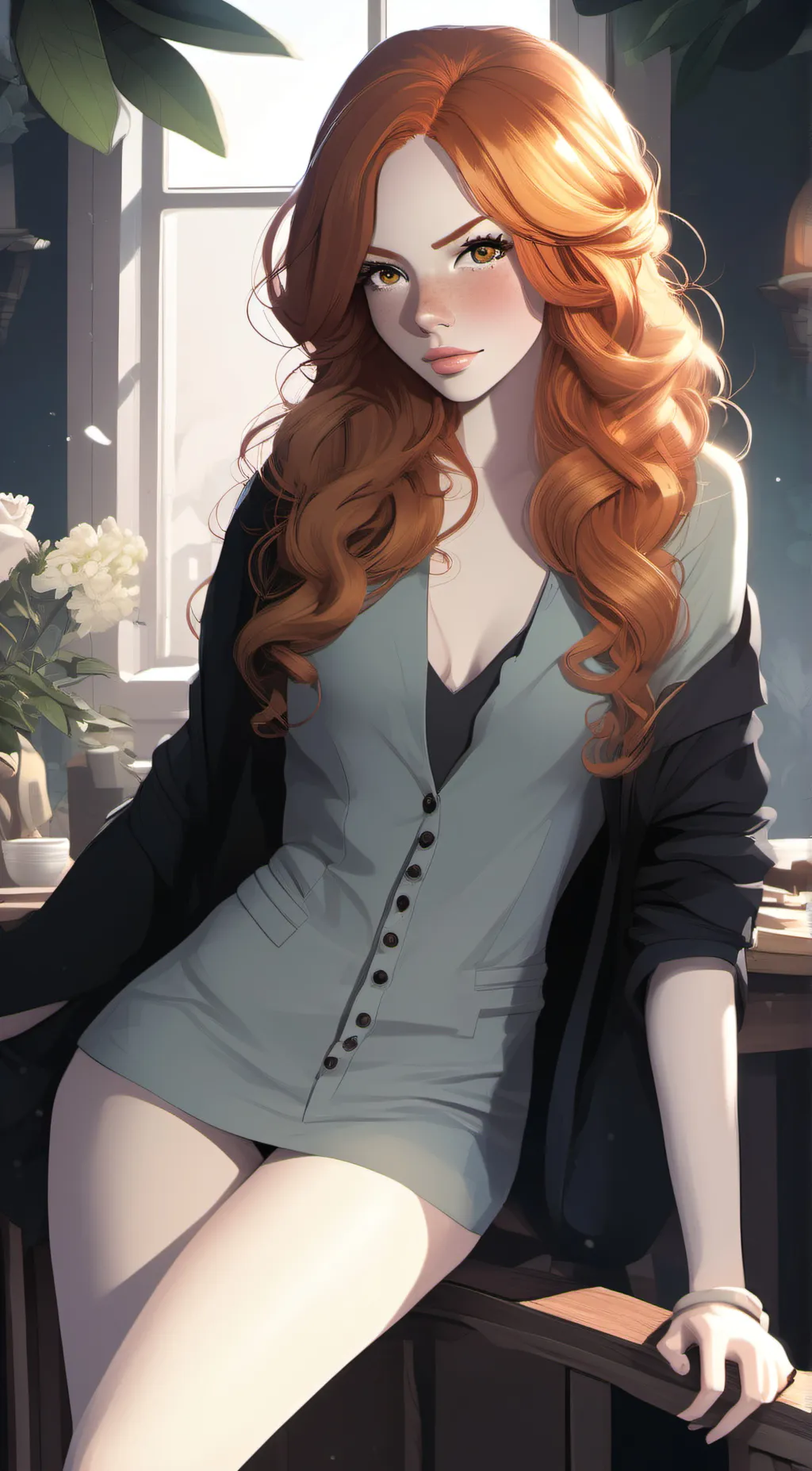 ai character: Nova background