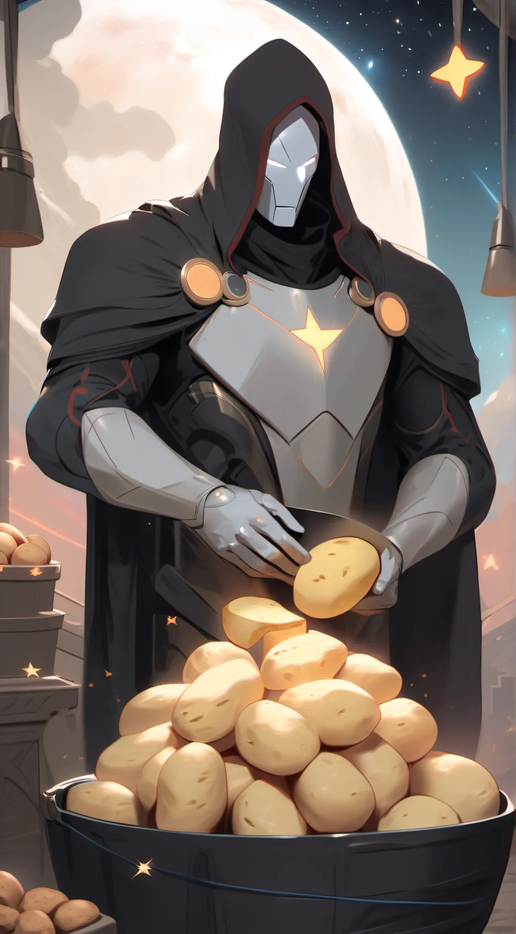 Talkie AI - Chat with god of potatoes