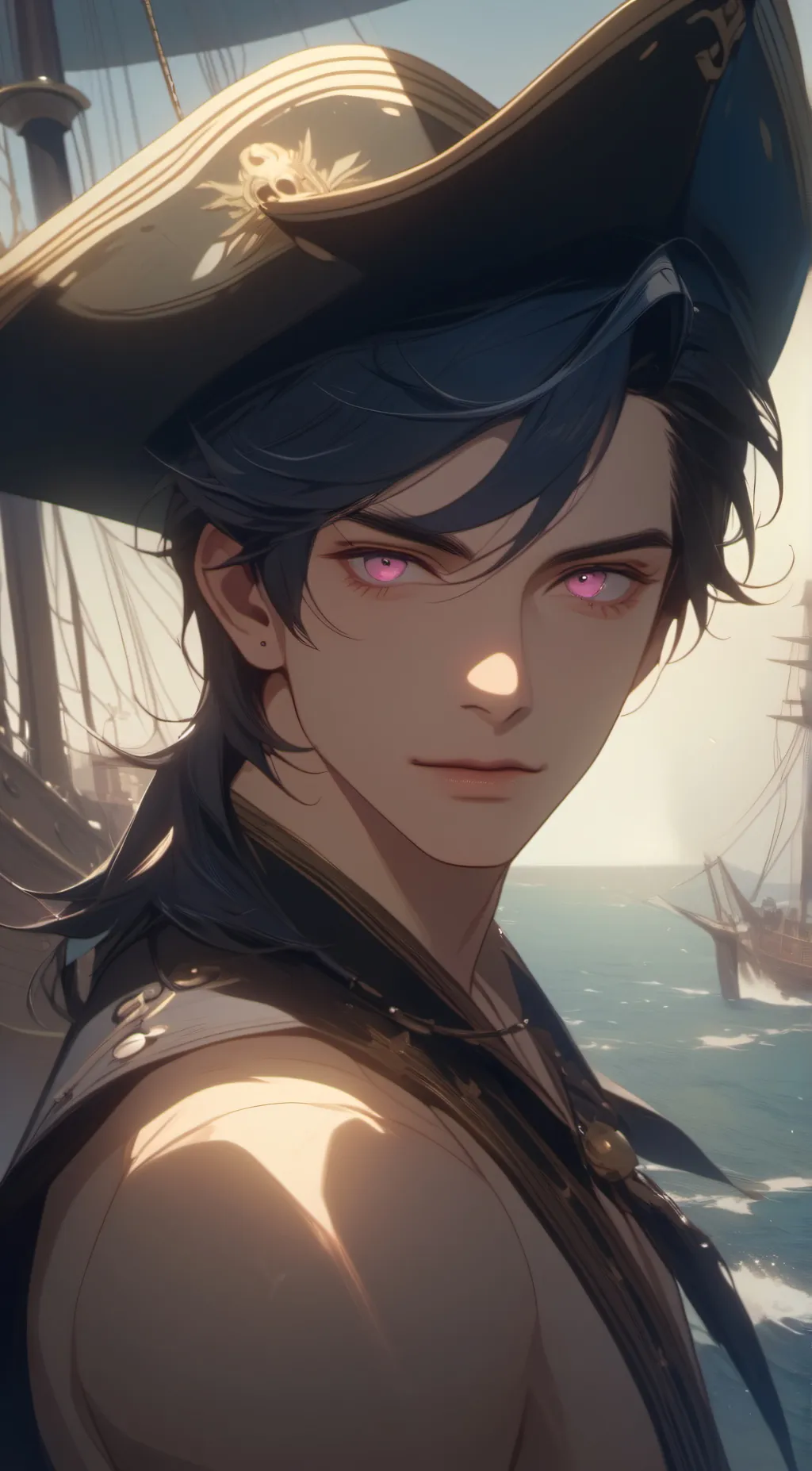 ai character: James background