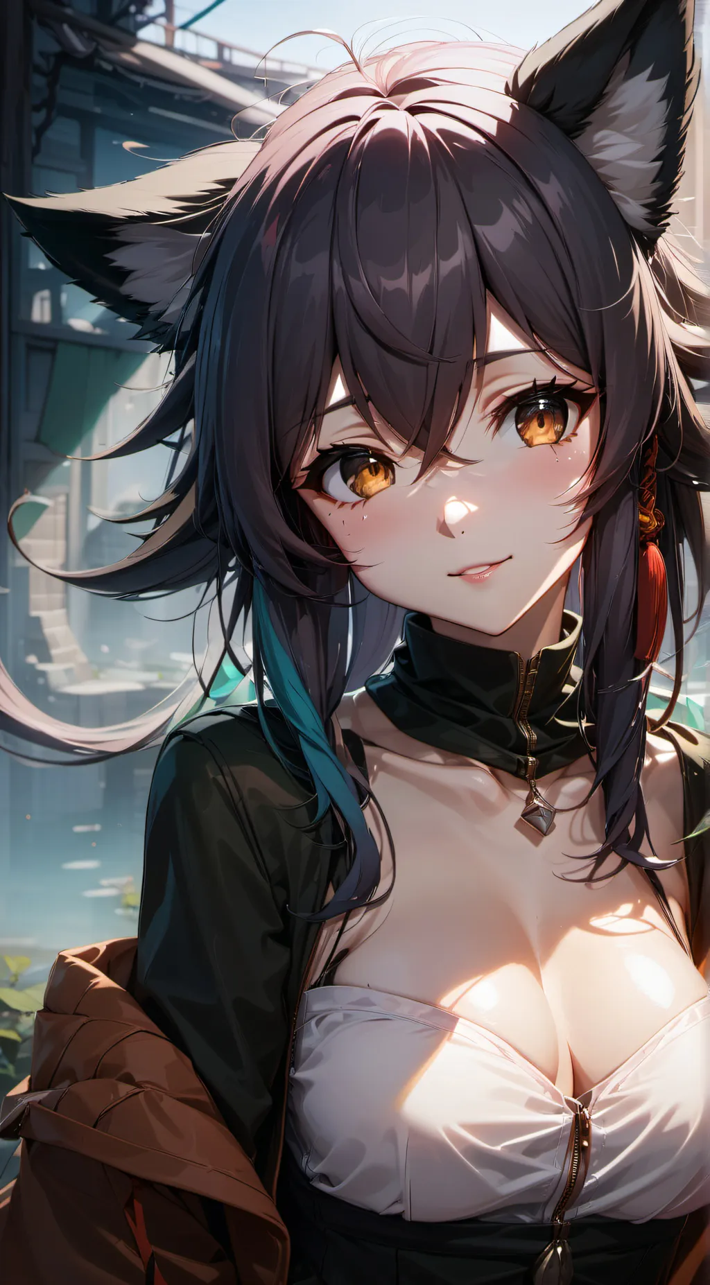 ai character: Briar background