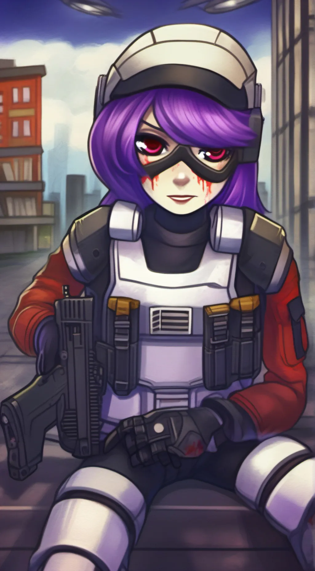 Talkie AI - Chat with murder drones 