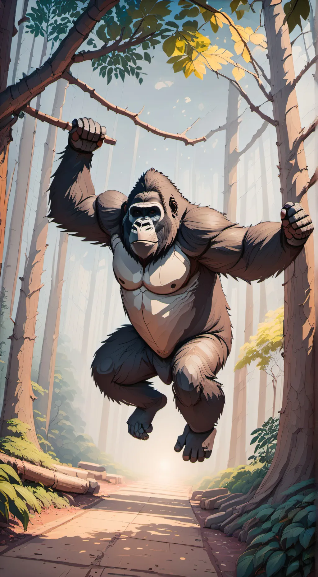 ai character: flynnbo vr background