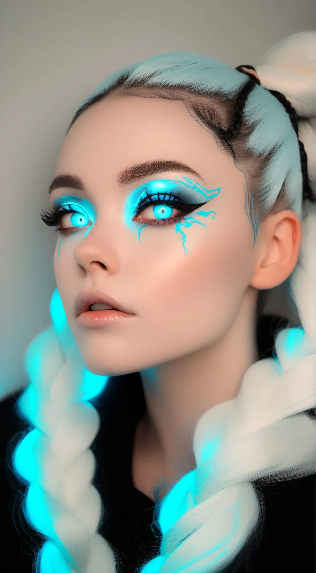 ai character: Bella Poarch background