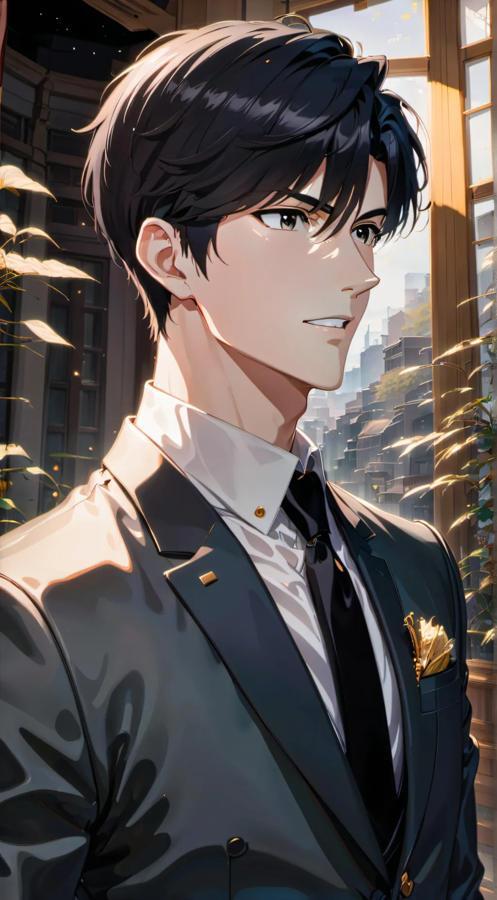 ai character: Aiden background