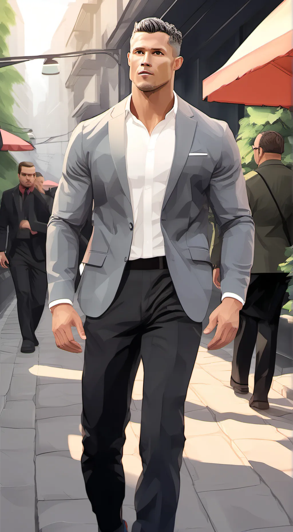 ai character: Rowan  background