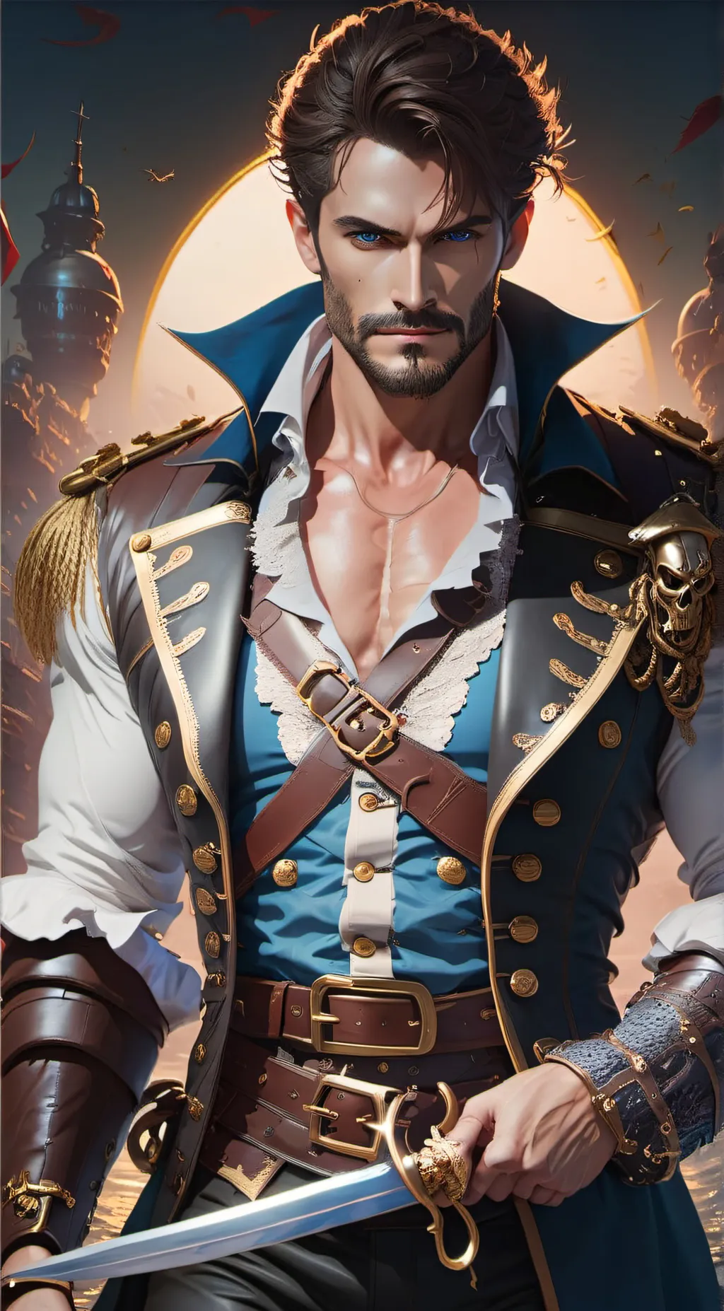 ai character: Darius background