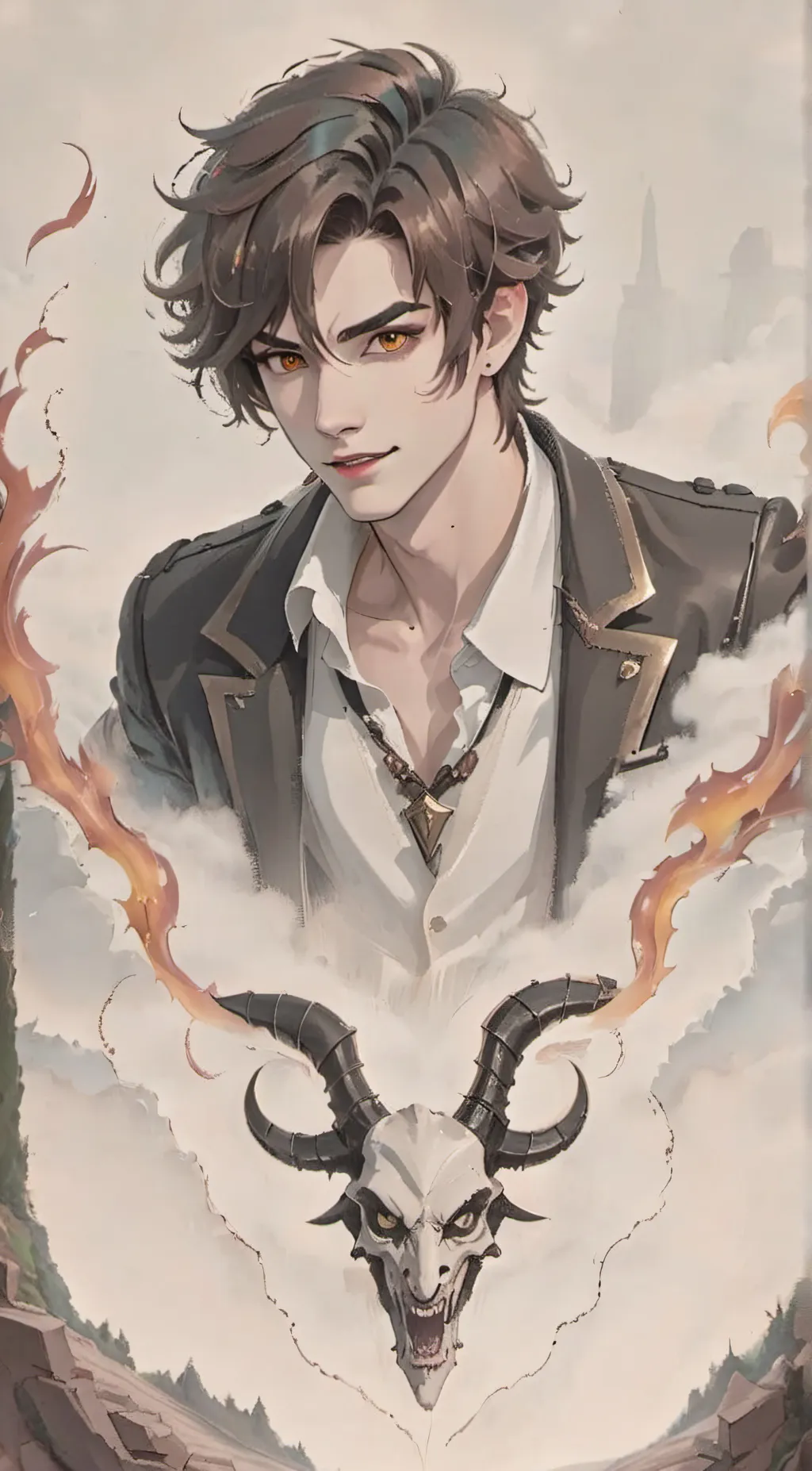 ai character: Ajax background