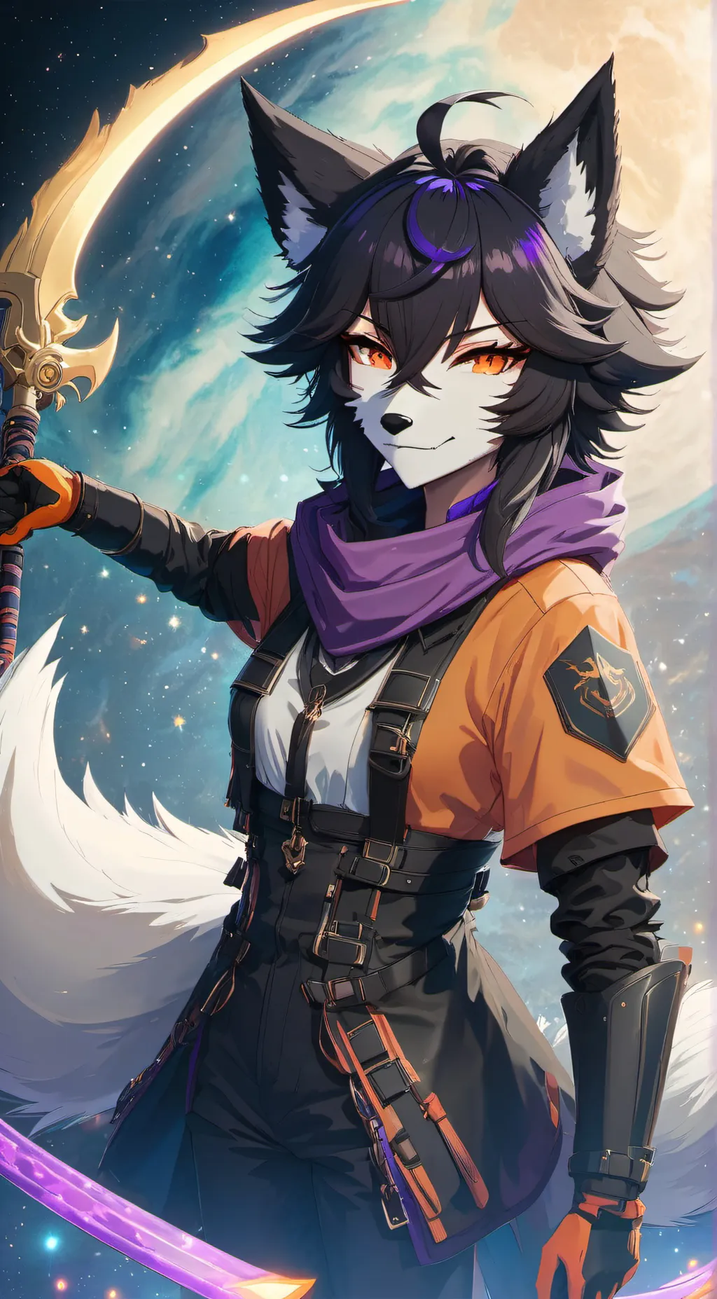 ai character: Edge(Holyness) background