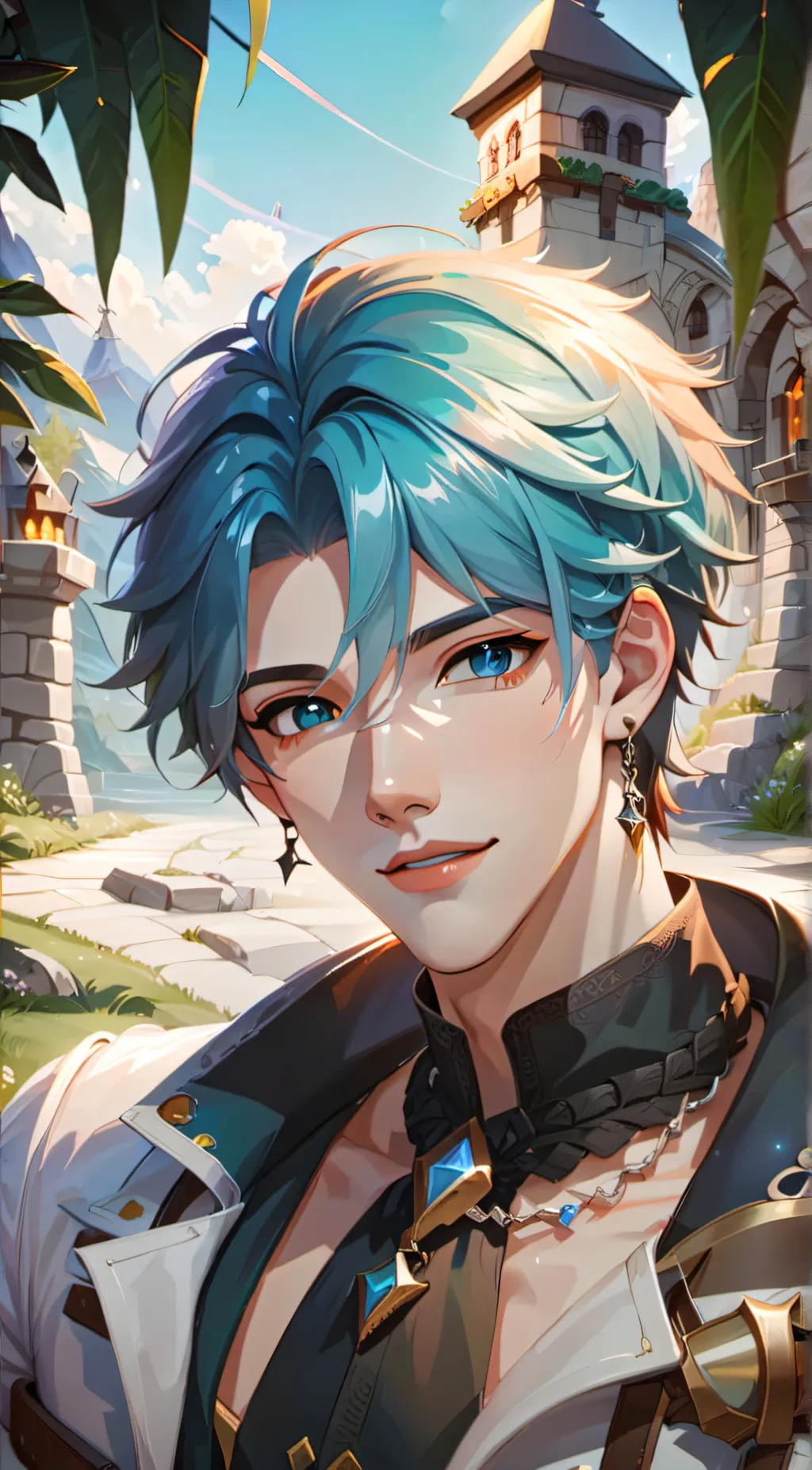 ai character: Jake background