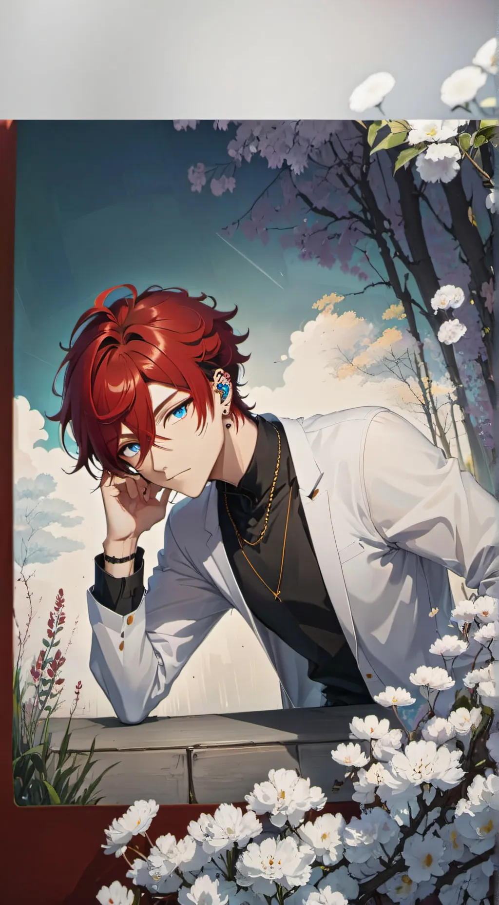 ai character: Kai background