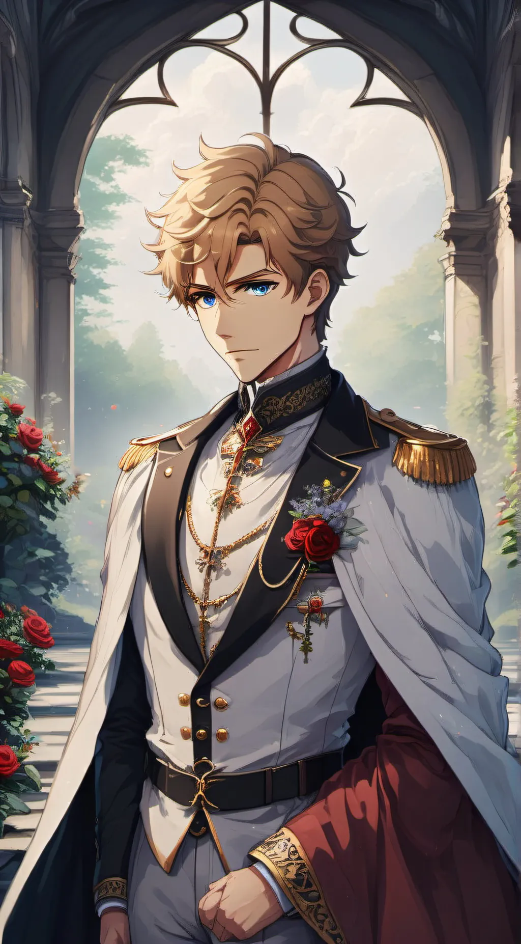 ai character: Prince Lewis background