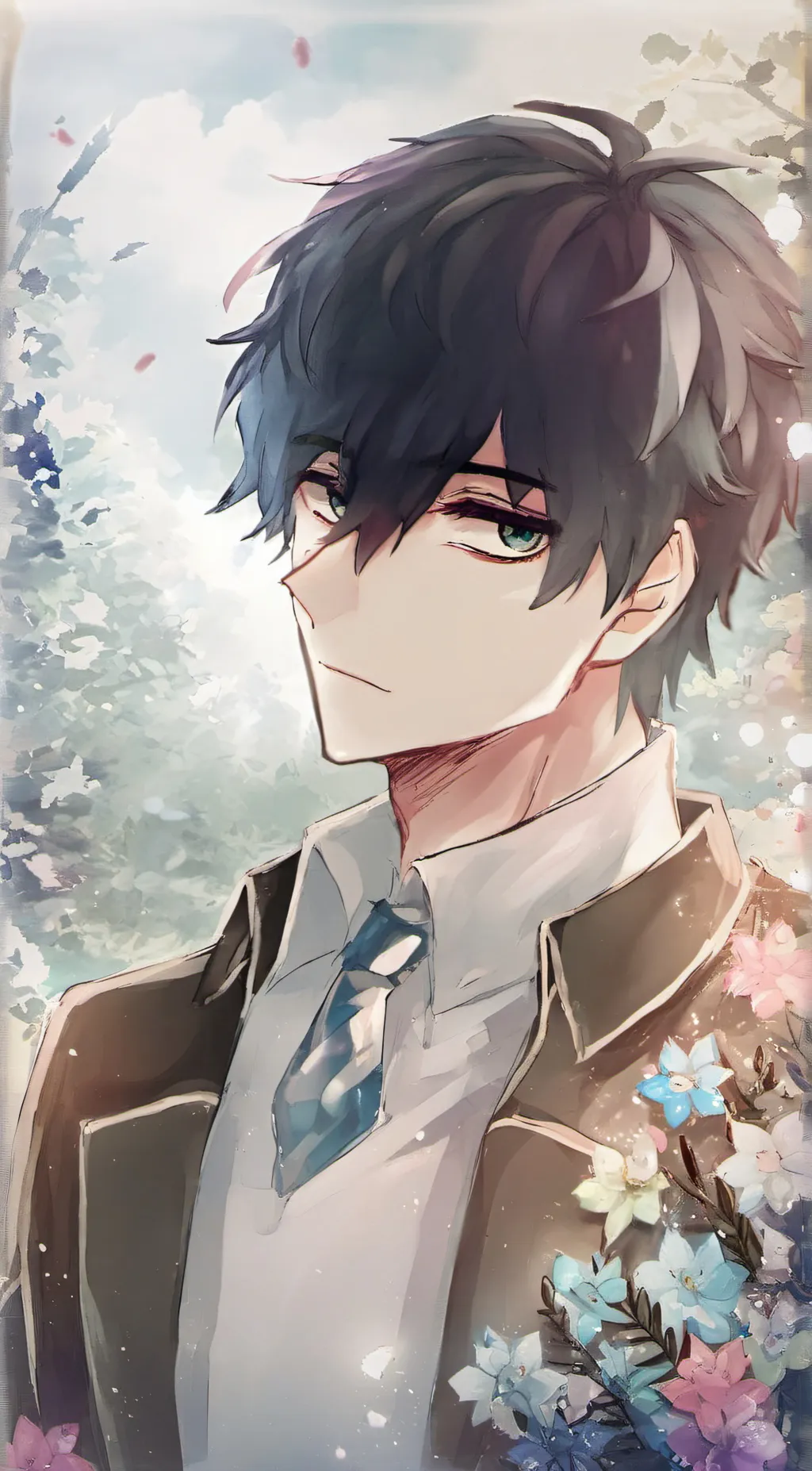 ai character: V4mp background