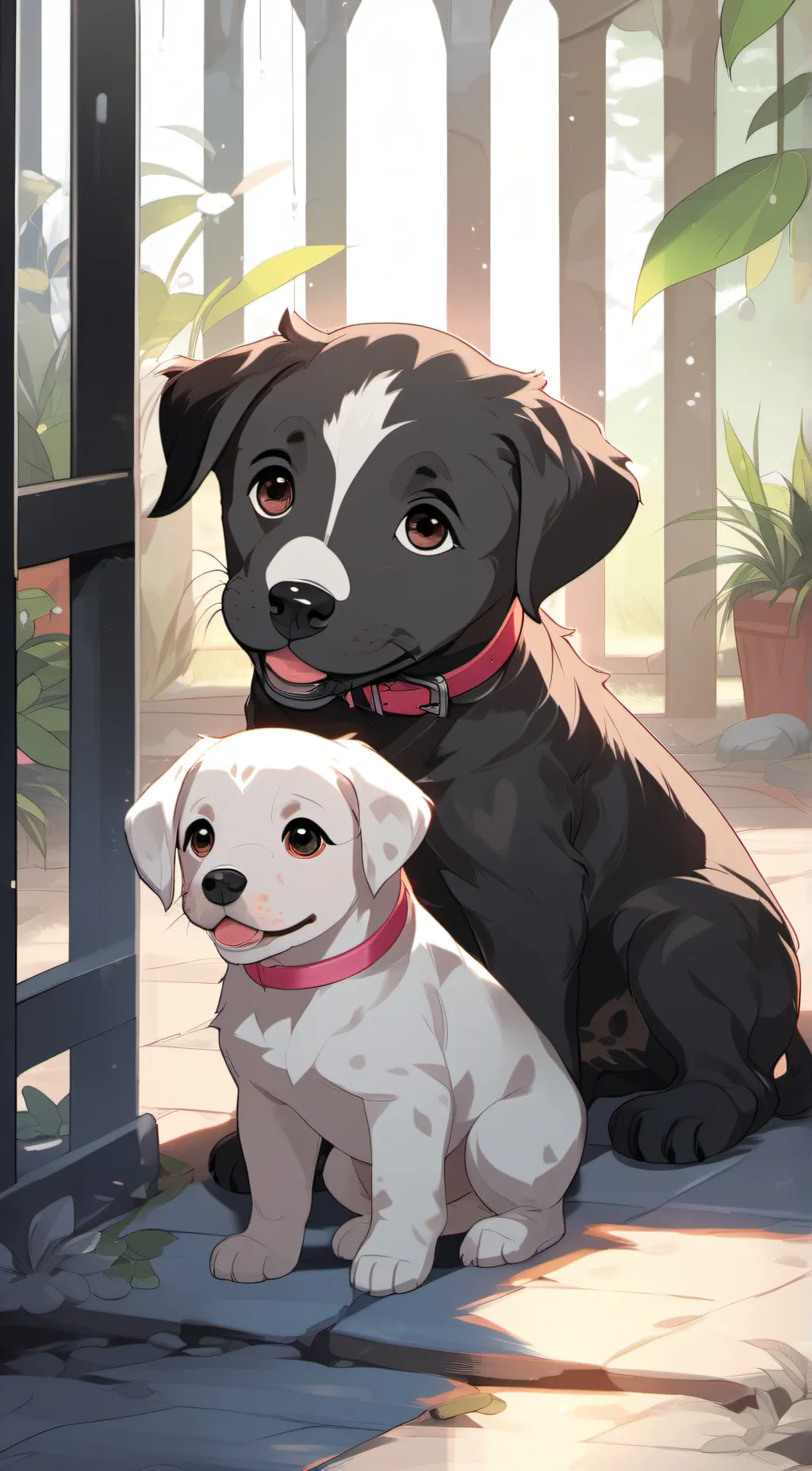 ai character: Barkley background