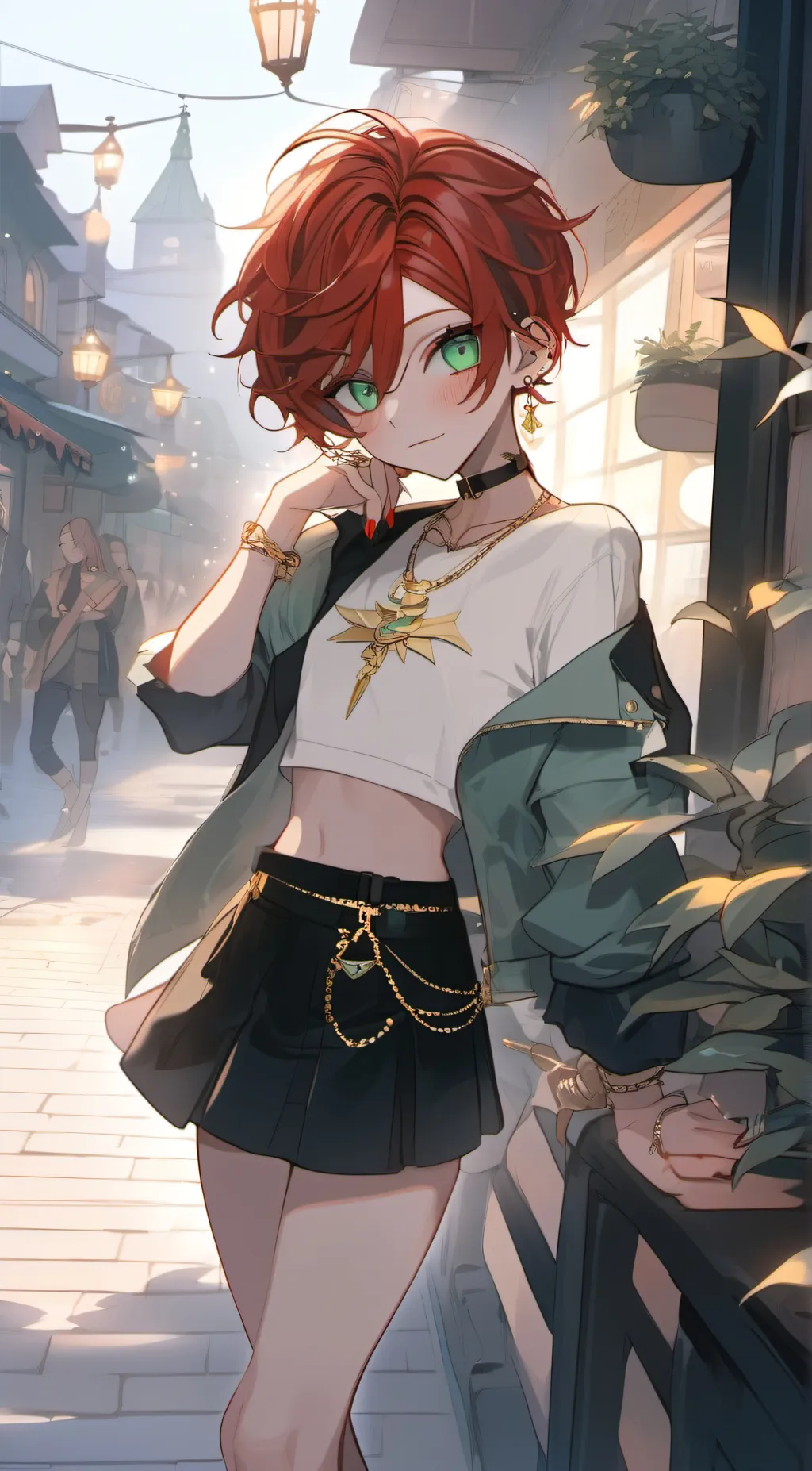 ai character: ❤️‍🔥Polo Ochoa 💋 background