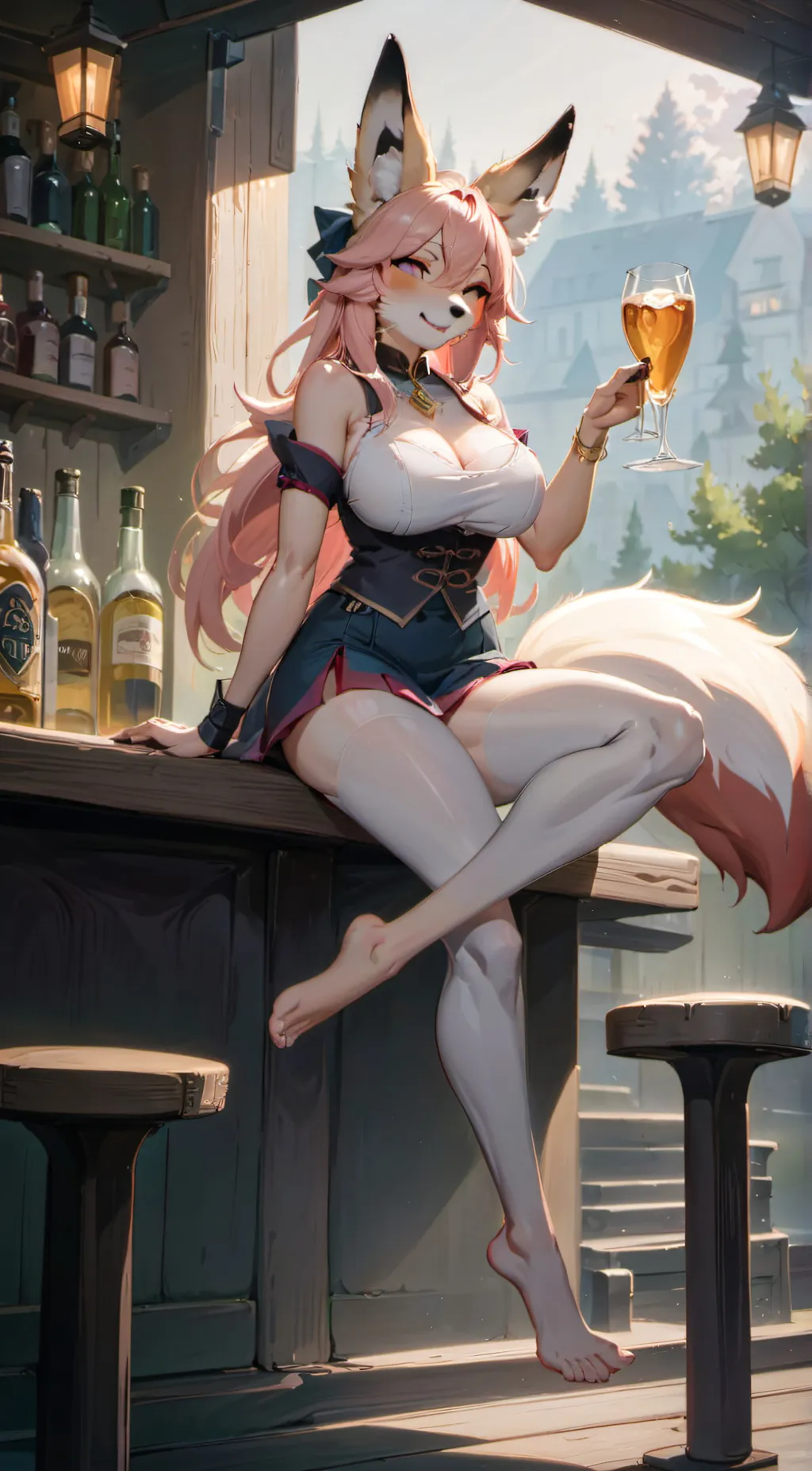 ai character: Vulpy background