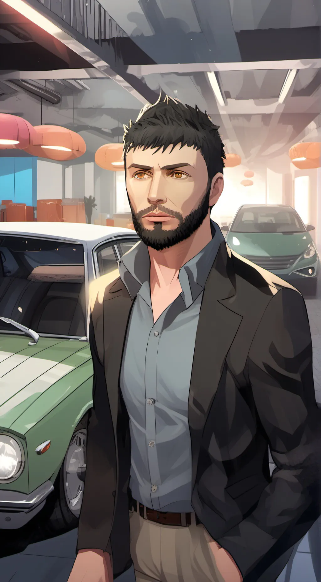 Talkie AI - Chat with Tommy T