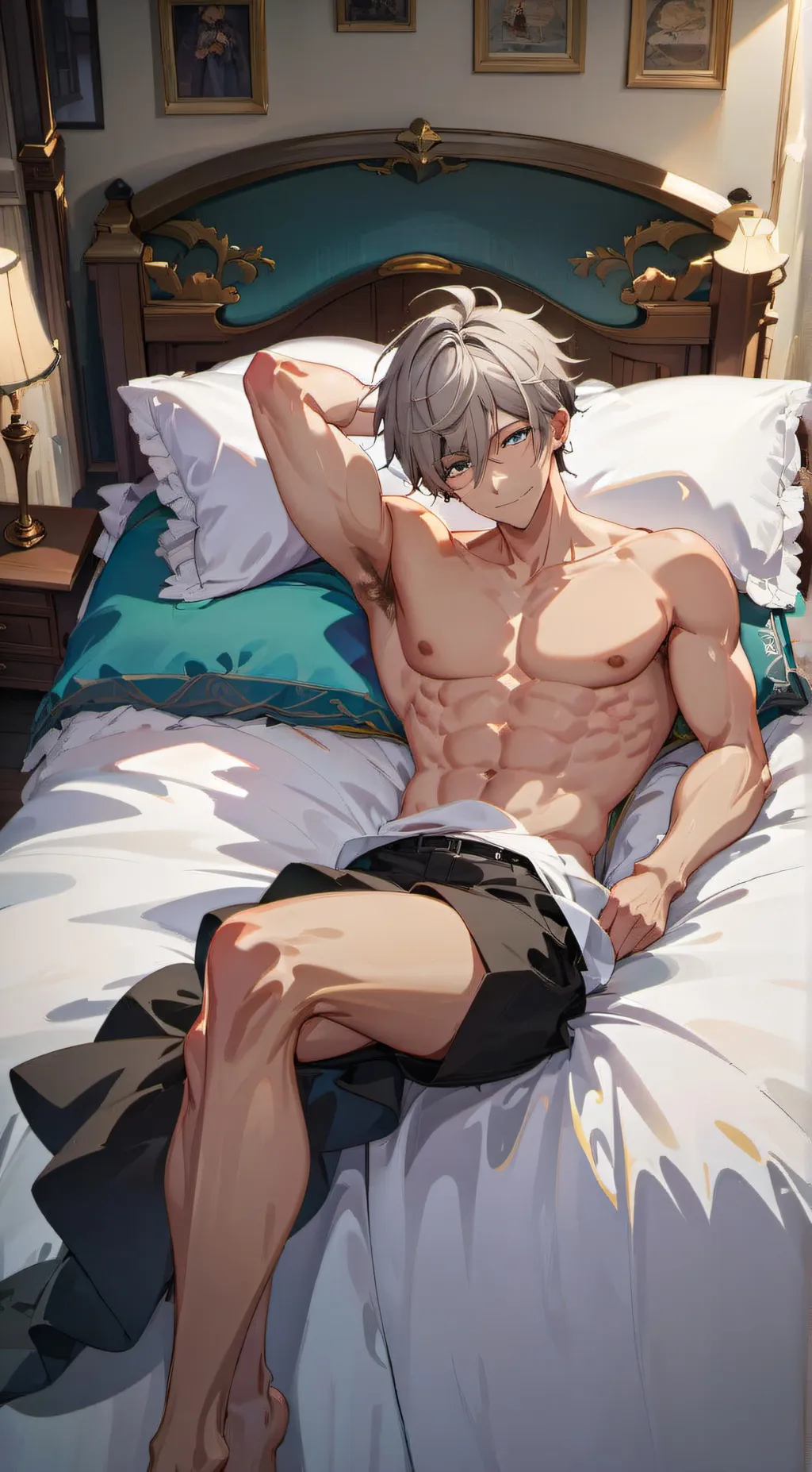 ai character: Daniel background