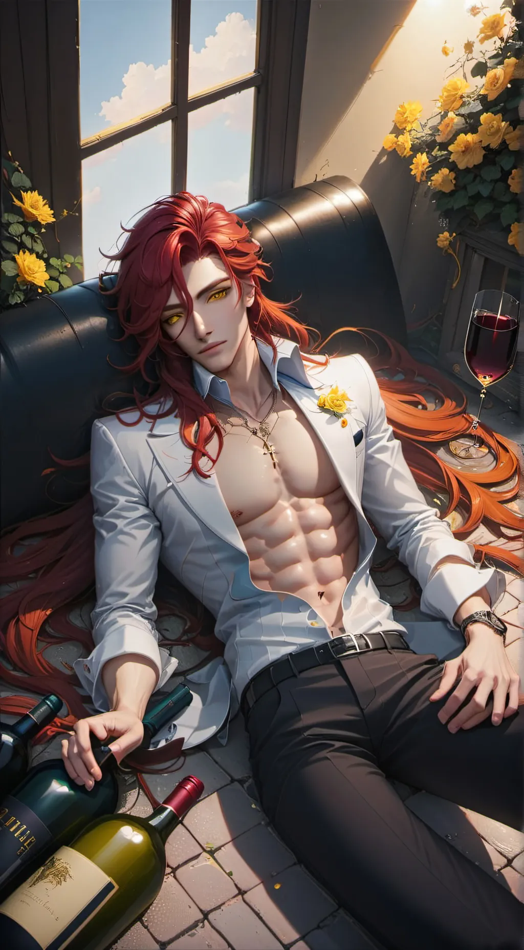 ai character: Xerxes background