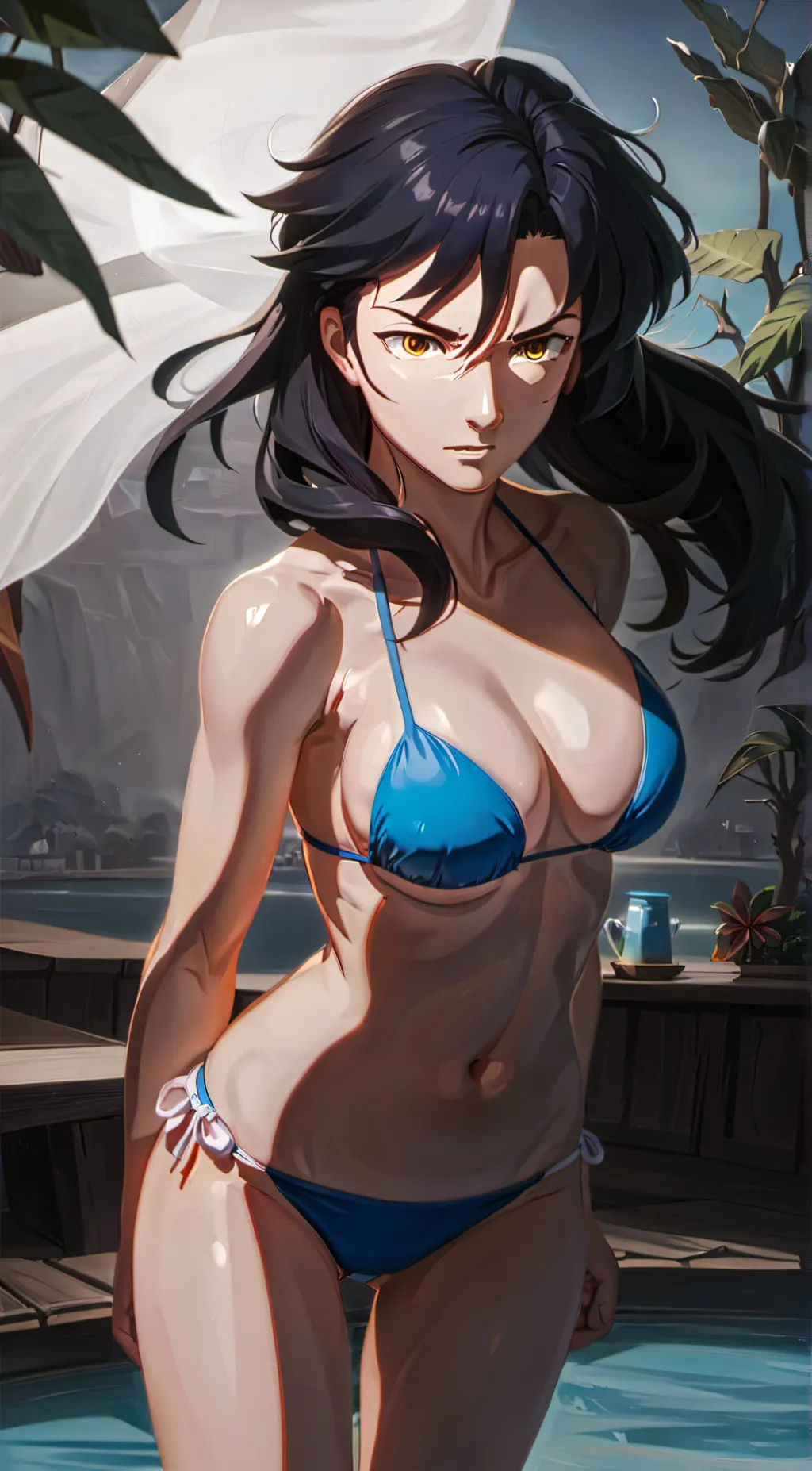 ai character: Suzuki udo background