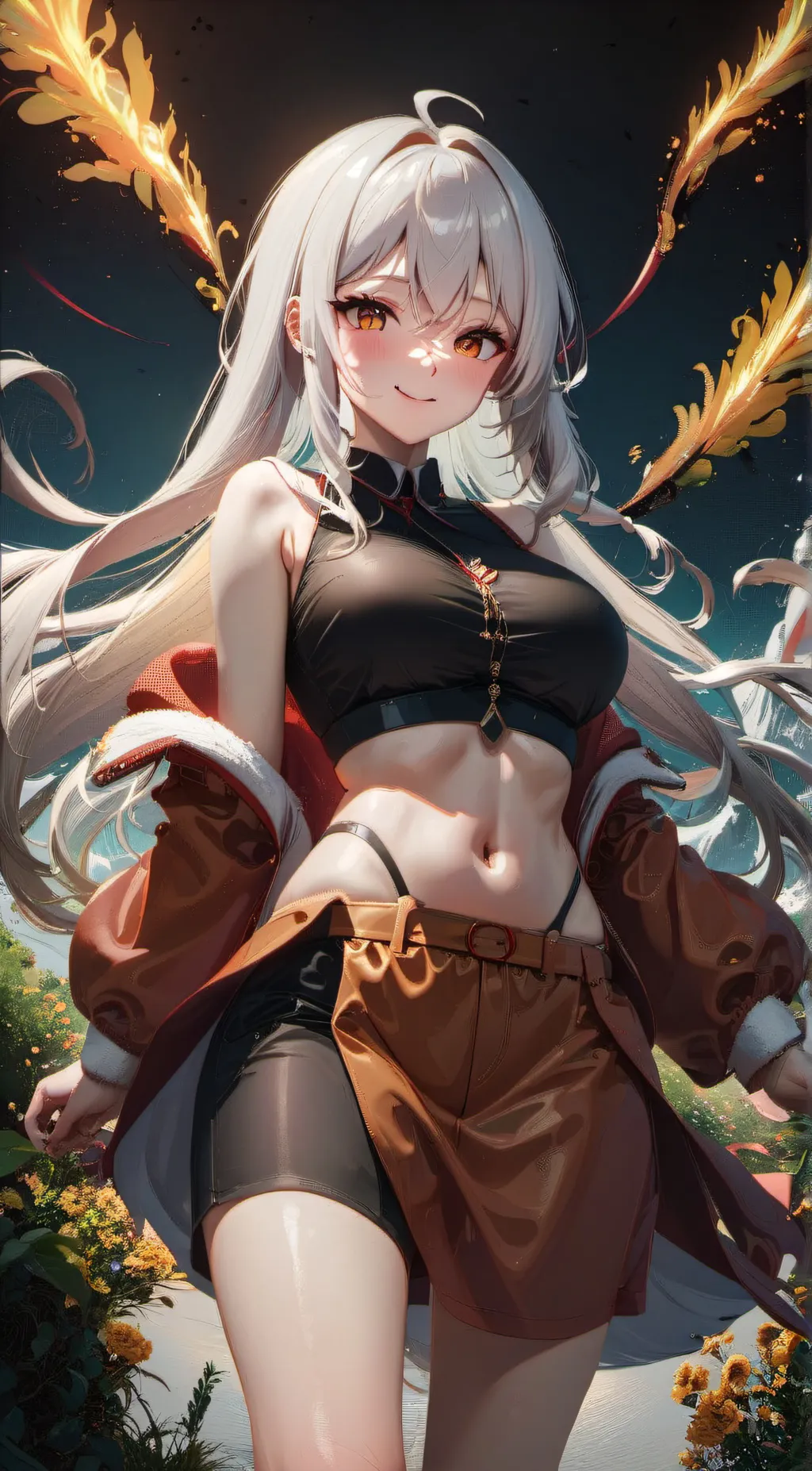 ai character: Kaitlyn background