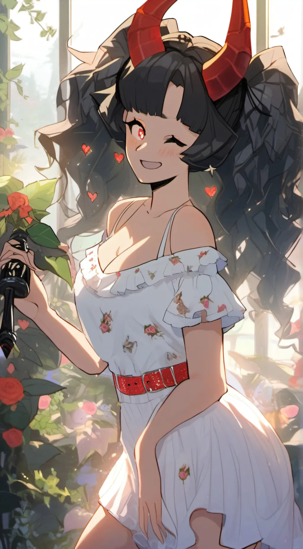 ai character: sora background