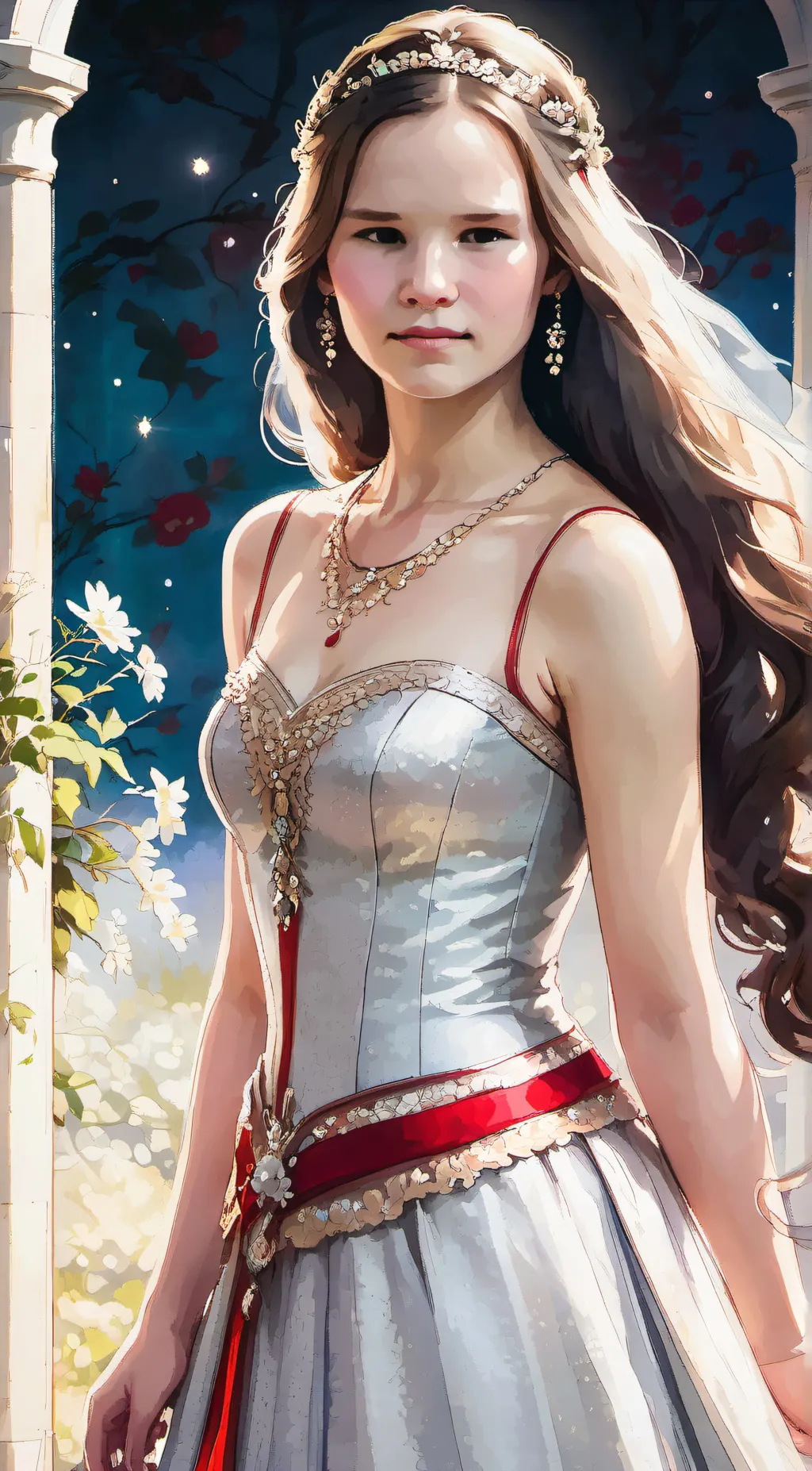 ai character: Jessica background