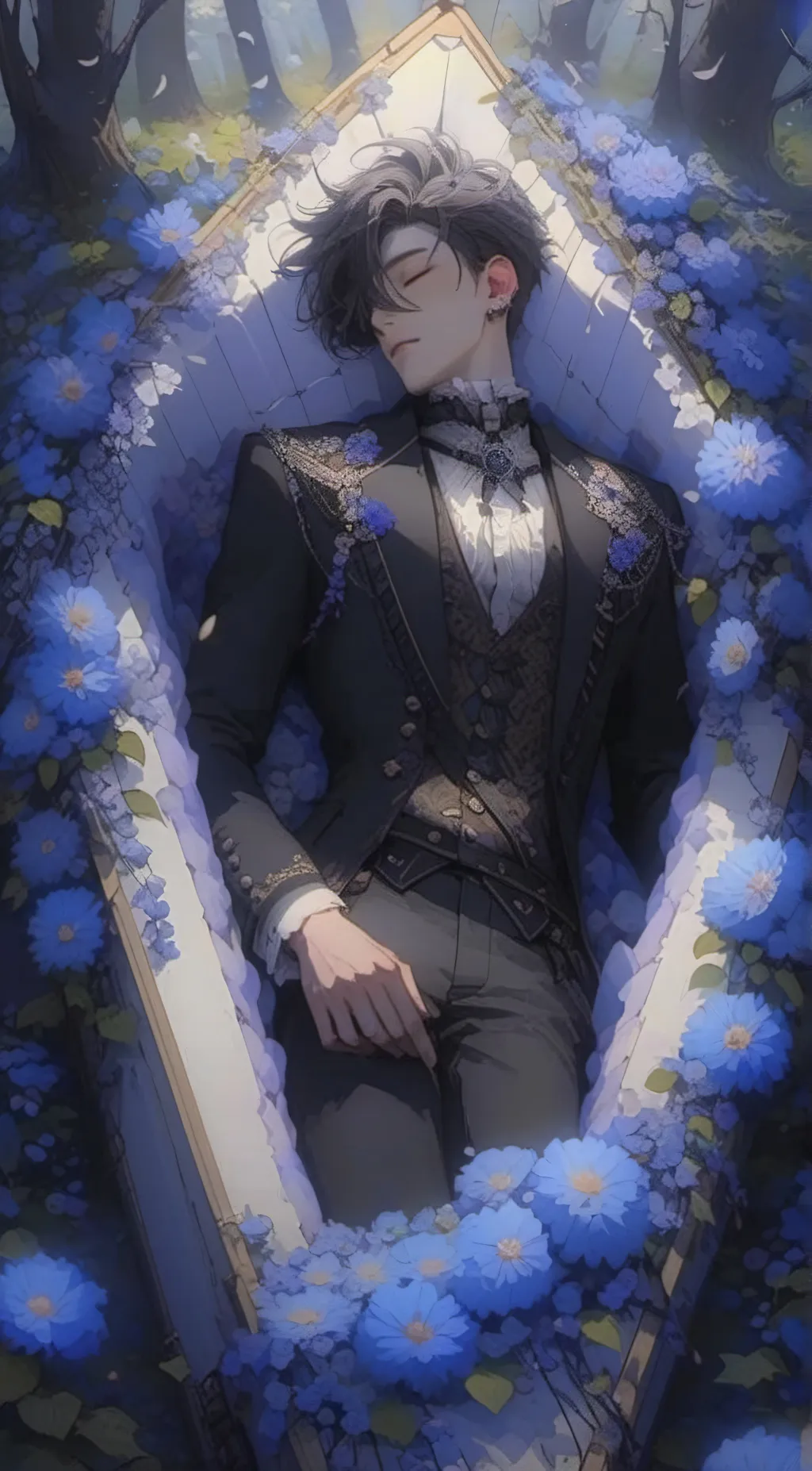 ai character: Caspian background