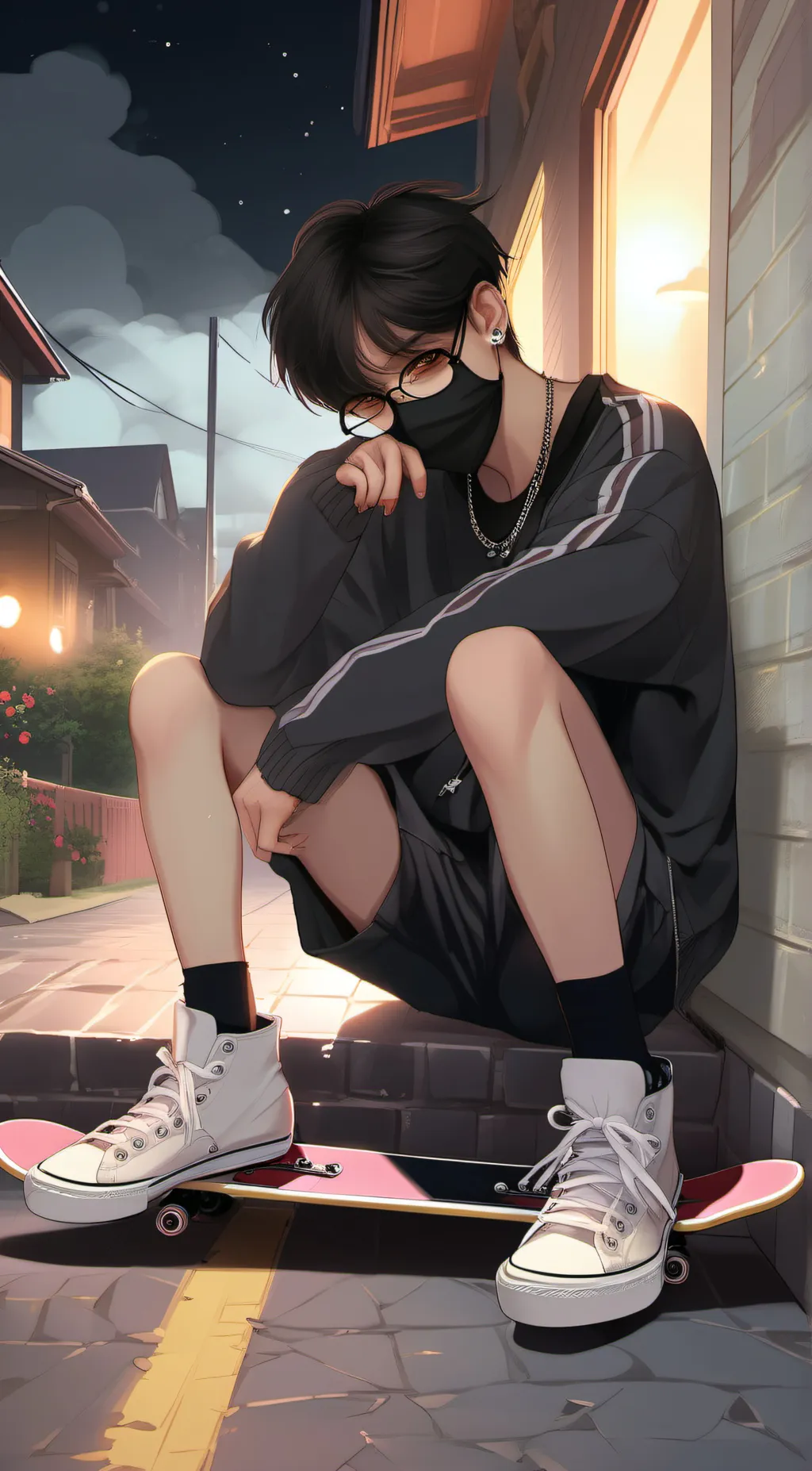 ai character: Kua background