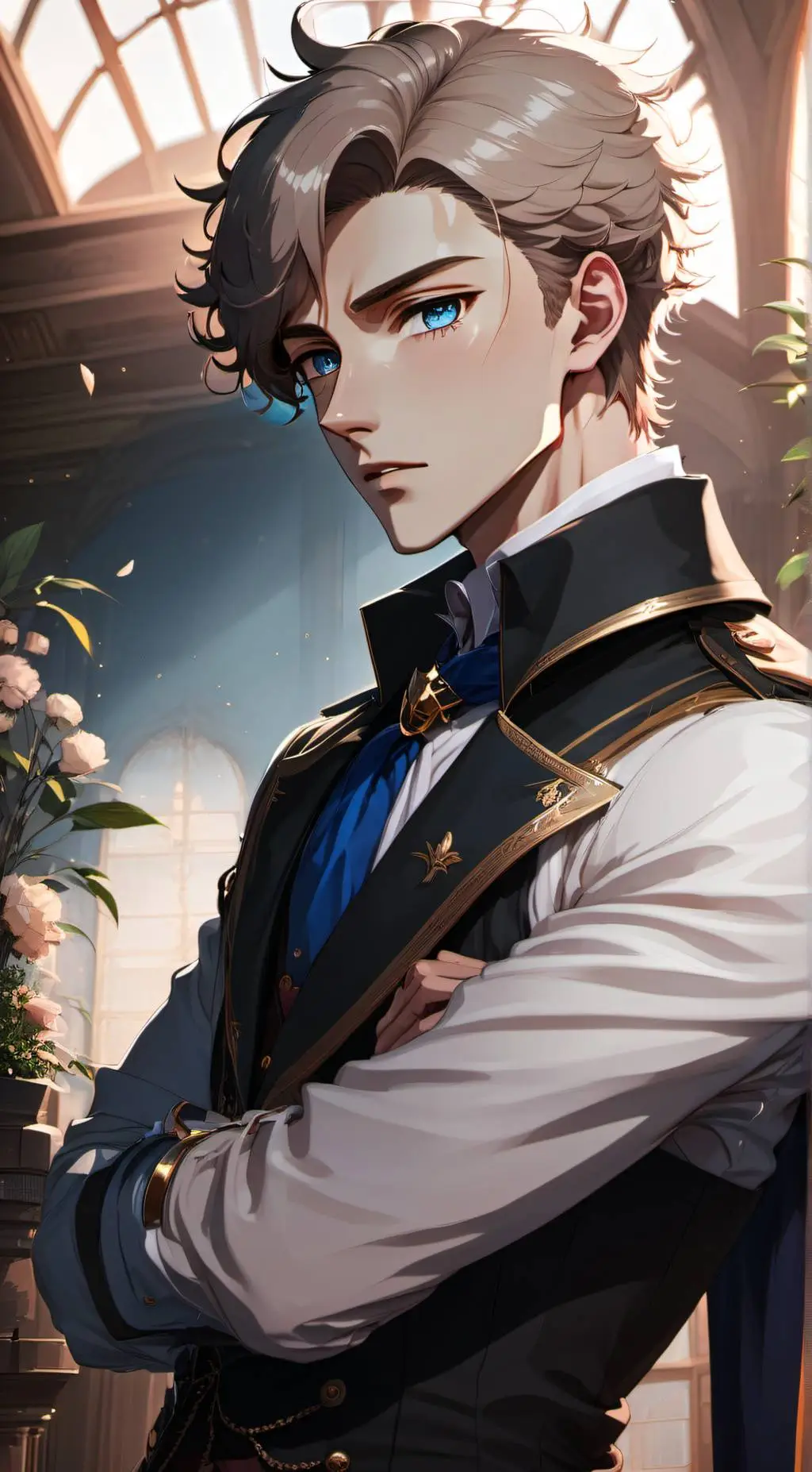 ai character: Liam Kores background