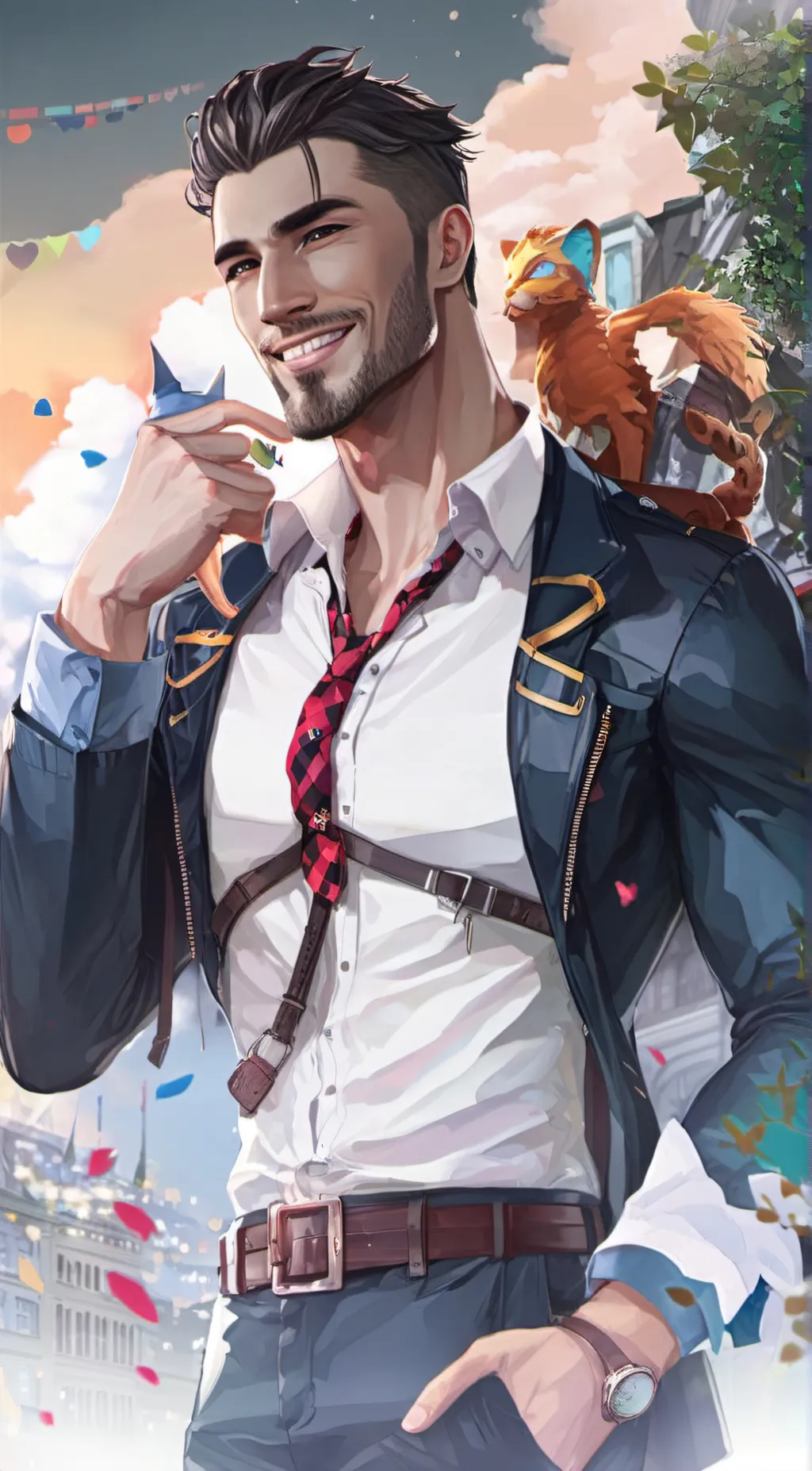 Talkie AI - Chat with Josh