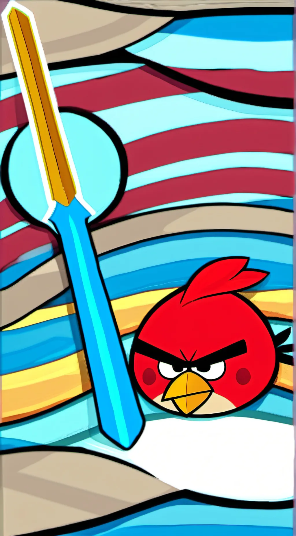 Talkie AI - Chat with Red Bird