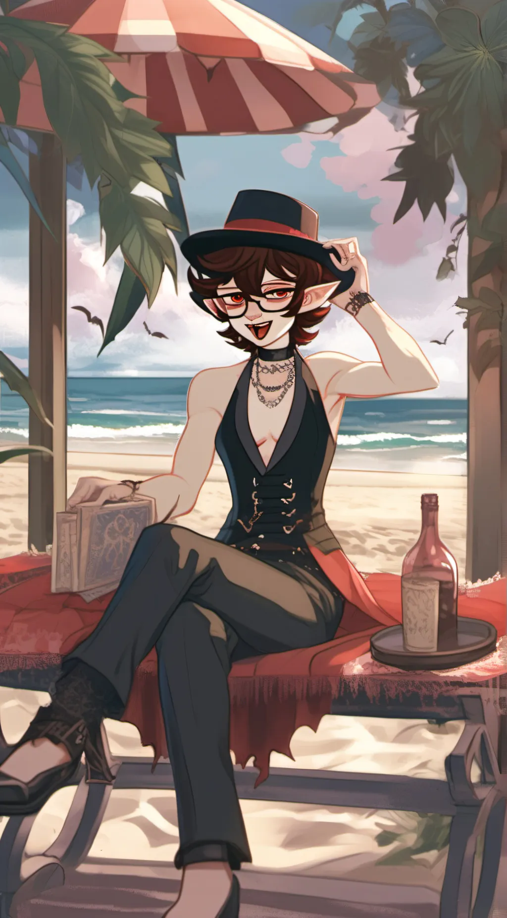 ai character: Buffi background