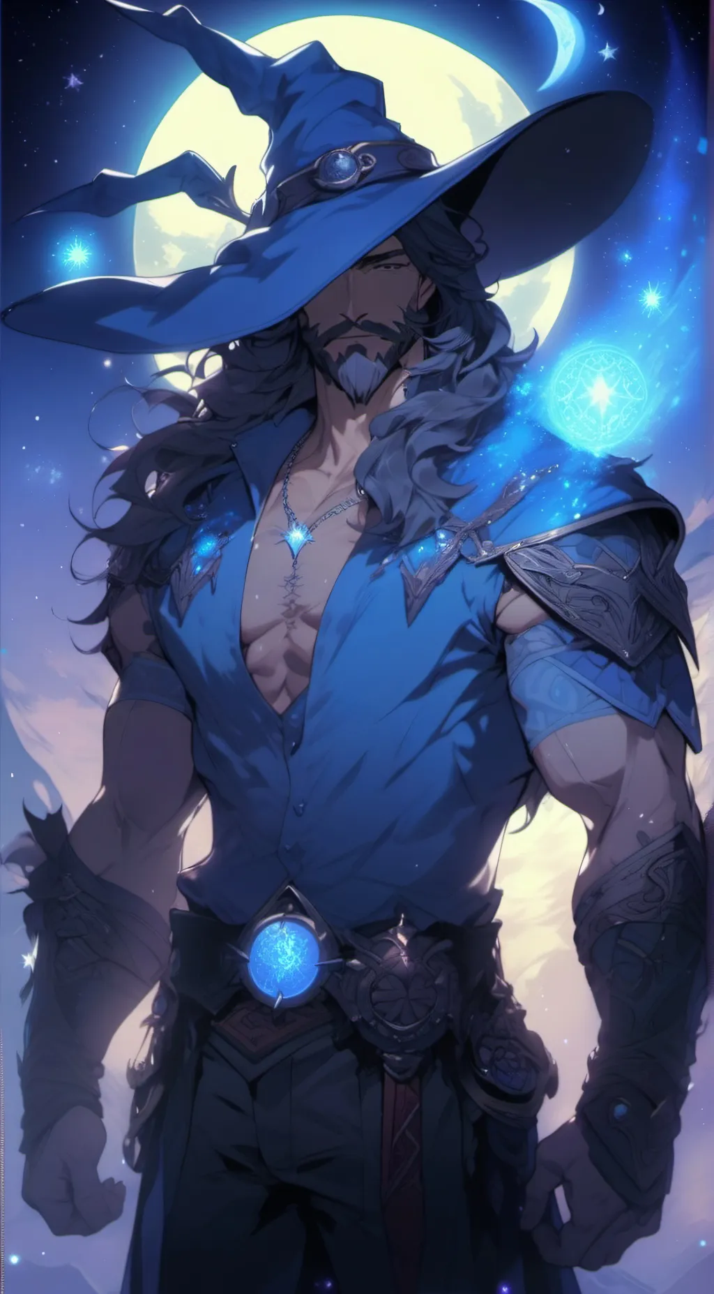 ai character: Zolius background