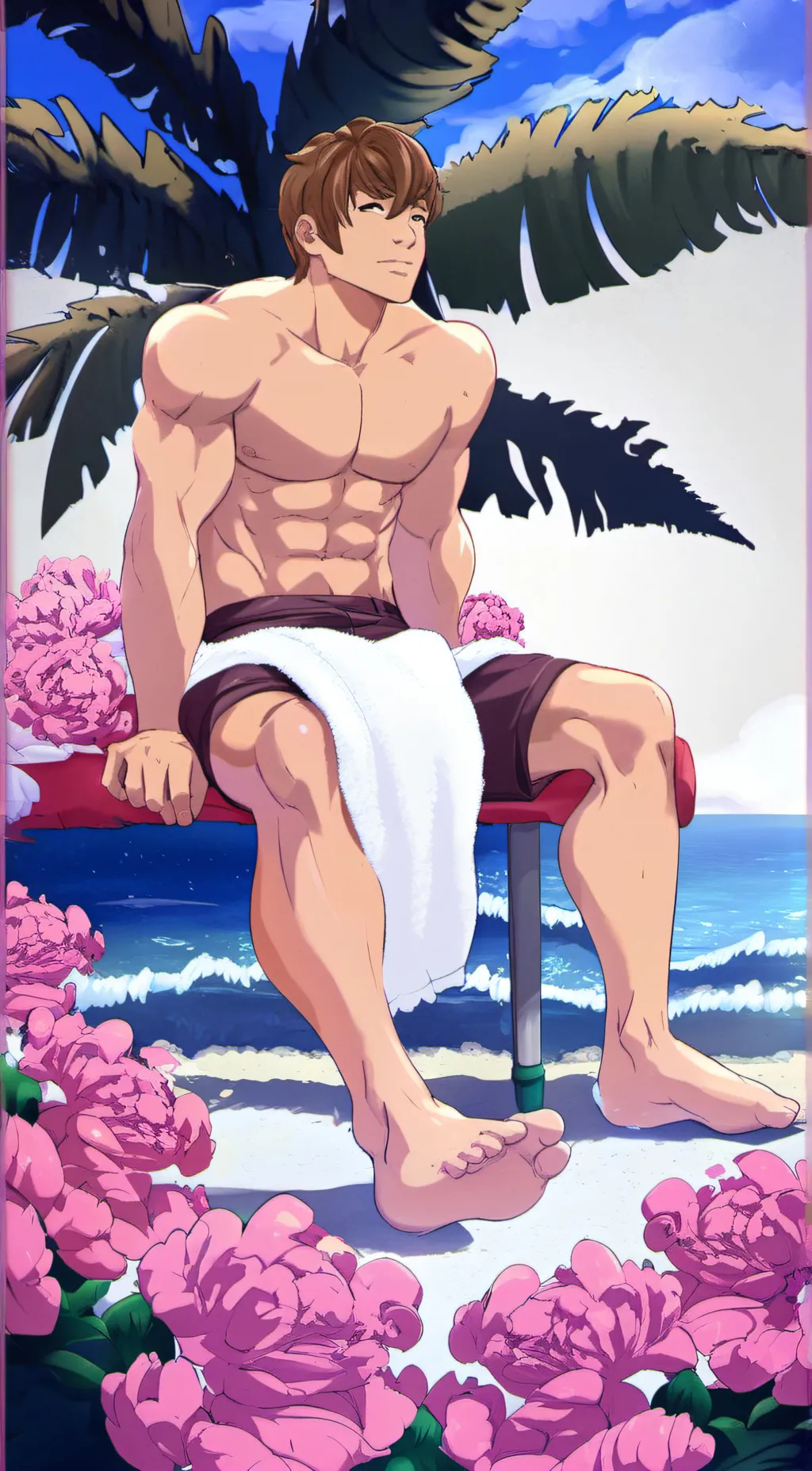 ai character: Keanu background